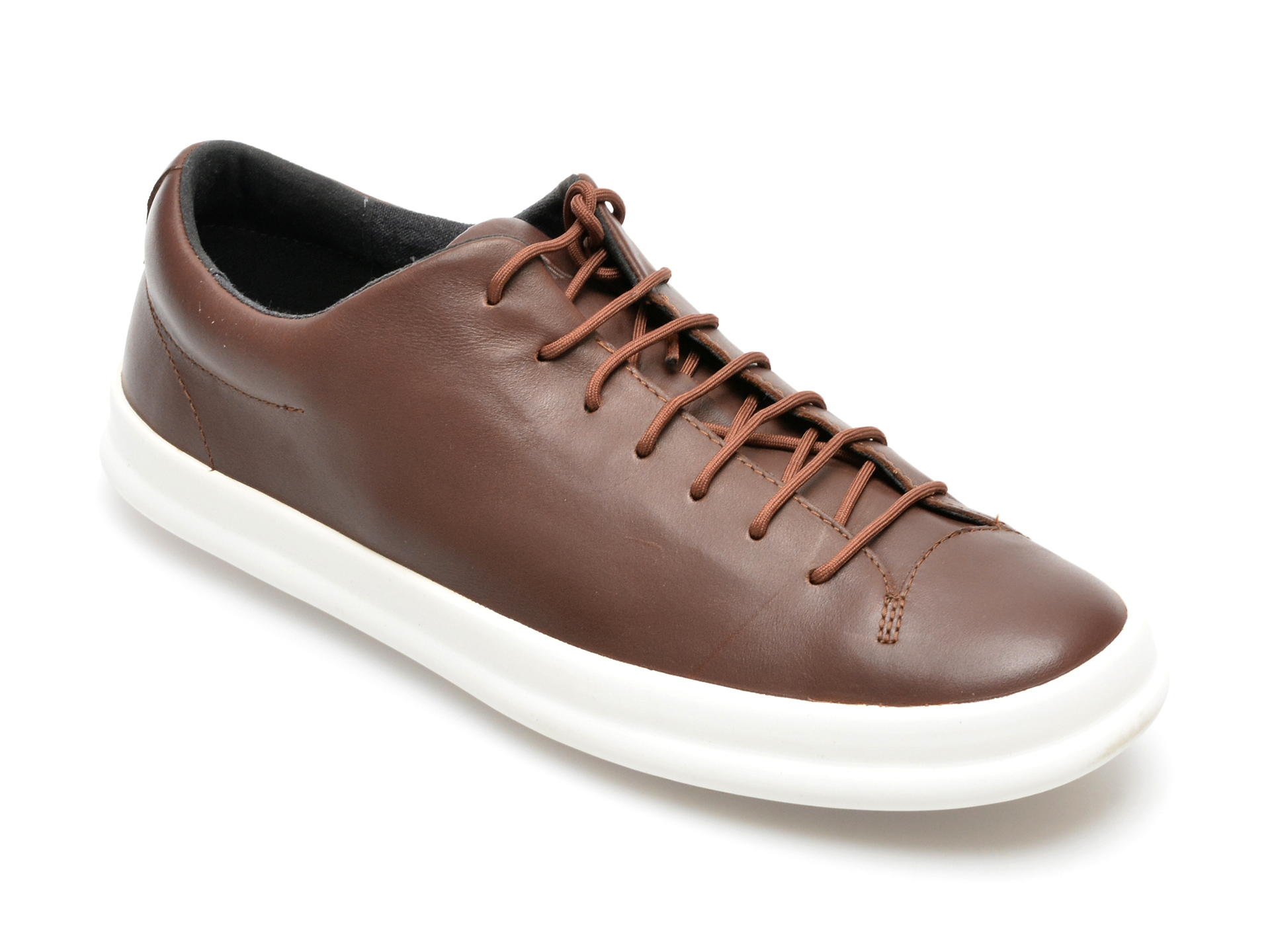 Pantofi CAMPER maro, K100373, din piele naturala barbati 2023-06-03