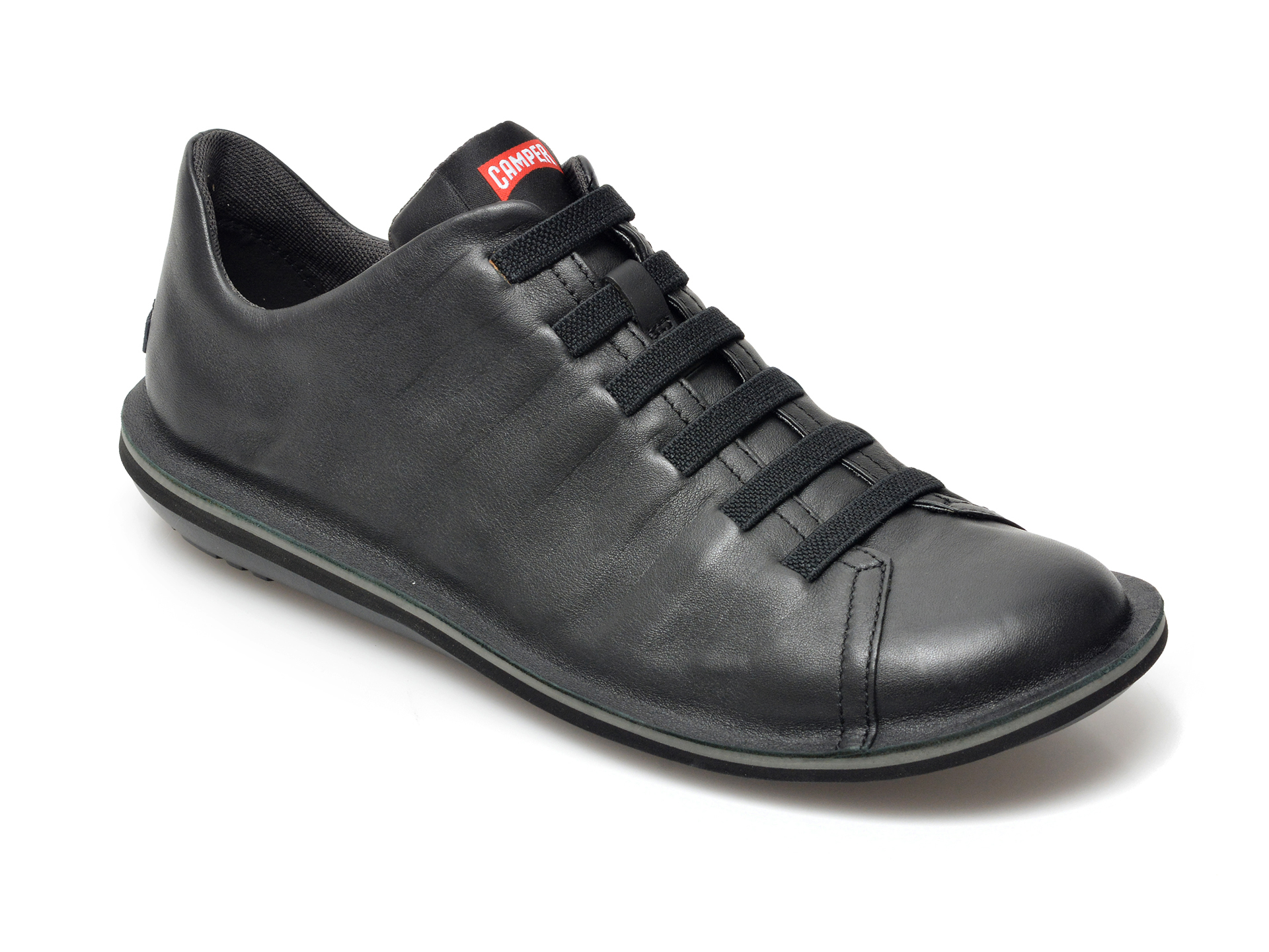 Pantofi CAMPER negri, 18751, din piele naturala 2023 ❤️ Pret Super Black Friday otter.ro imagine noua 2022
