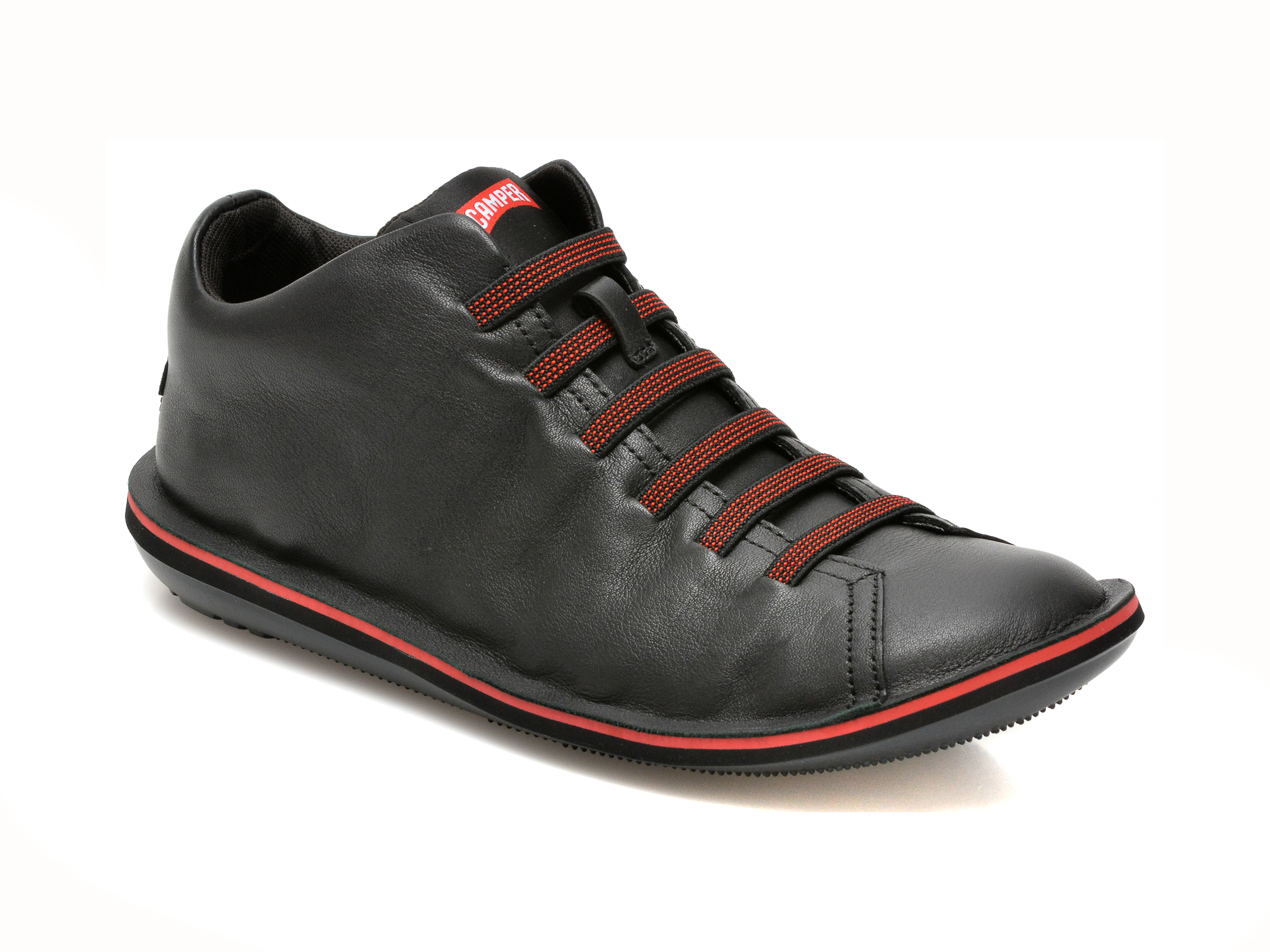 Pantofi CAMPER negri, 36678, din piele naturala 2022 ❤️ Pret Super otter.ro imagine noua 2022