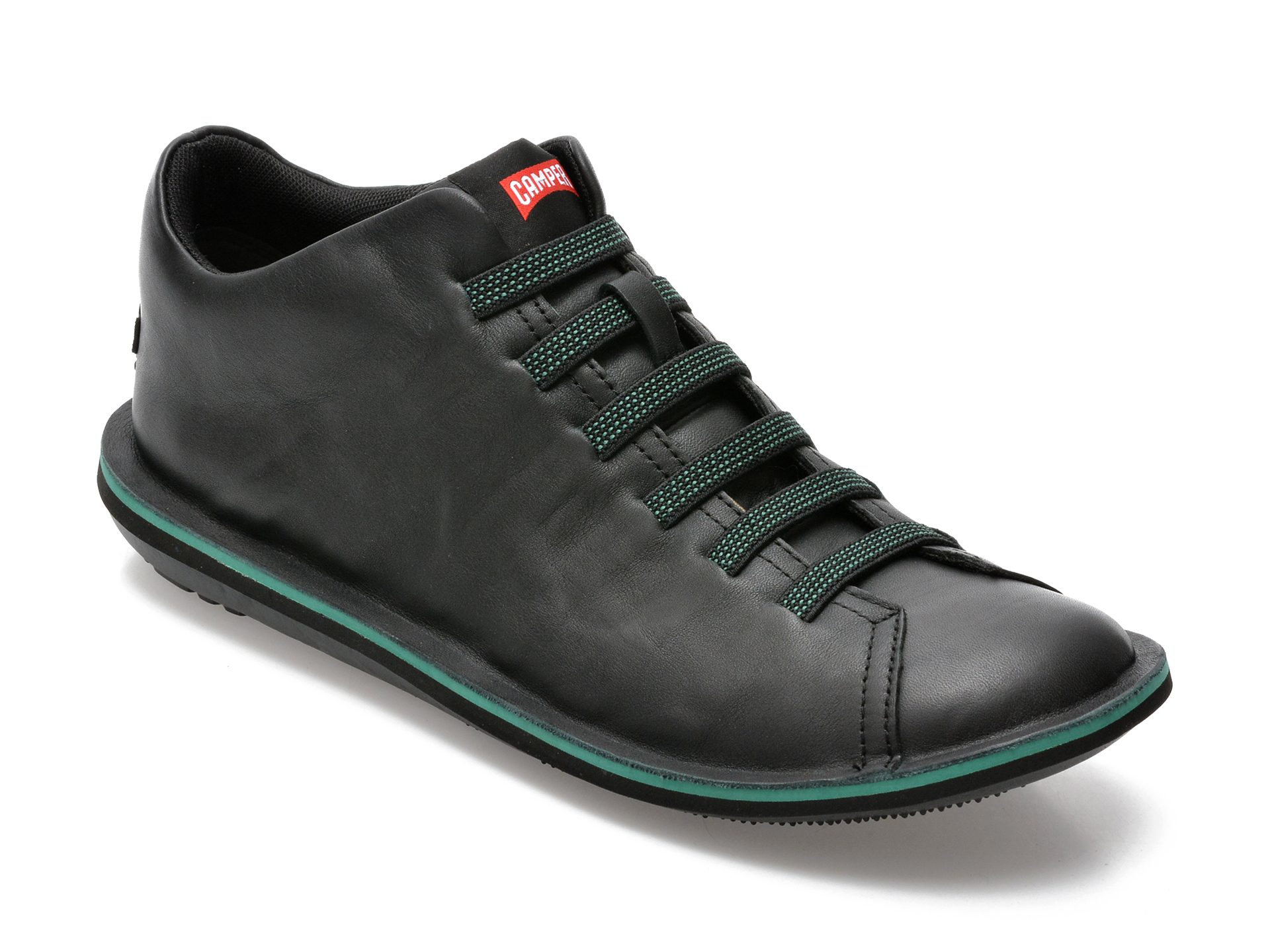 Pantofi CAMPER negri, 36678, din piele naturala /barbati/pantofi imagine super redus 2022