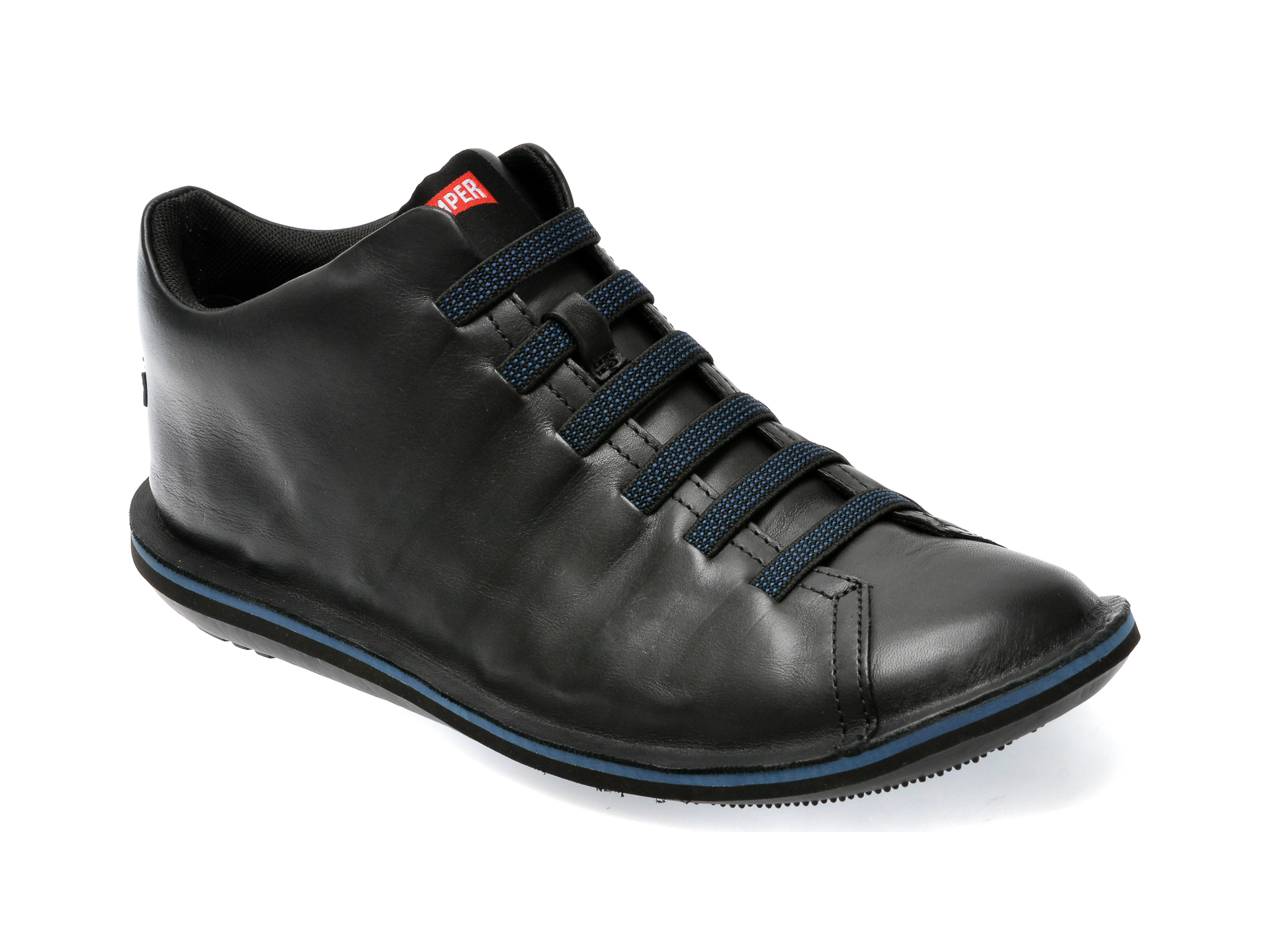 Pantofi CAMPER negri, 36678, din piele naturala /barbati/pantofi