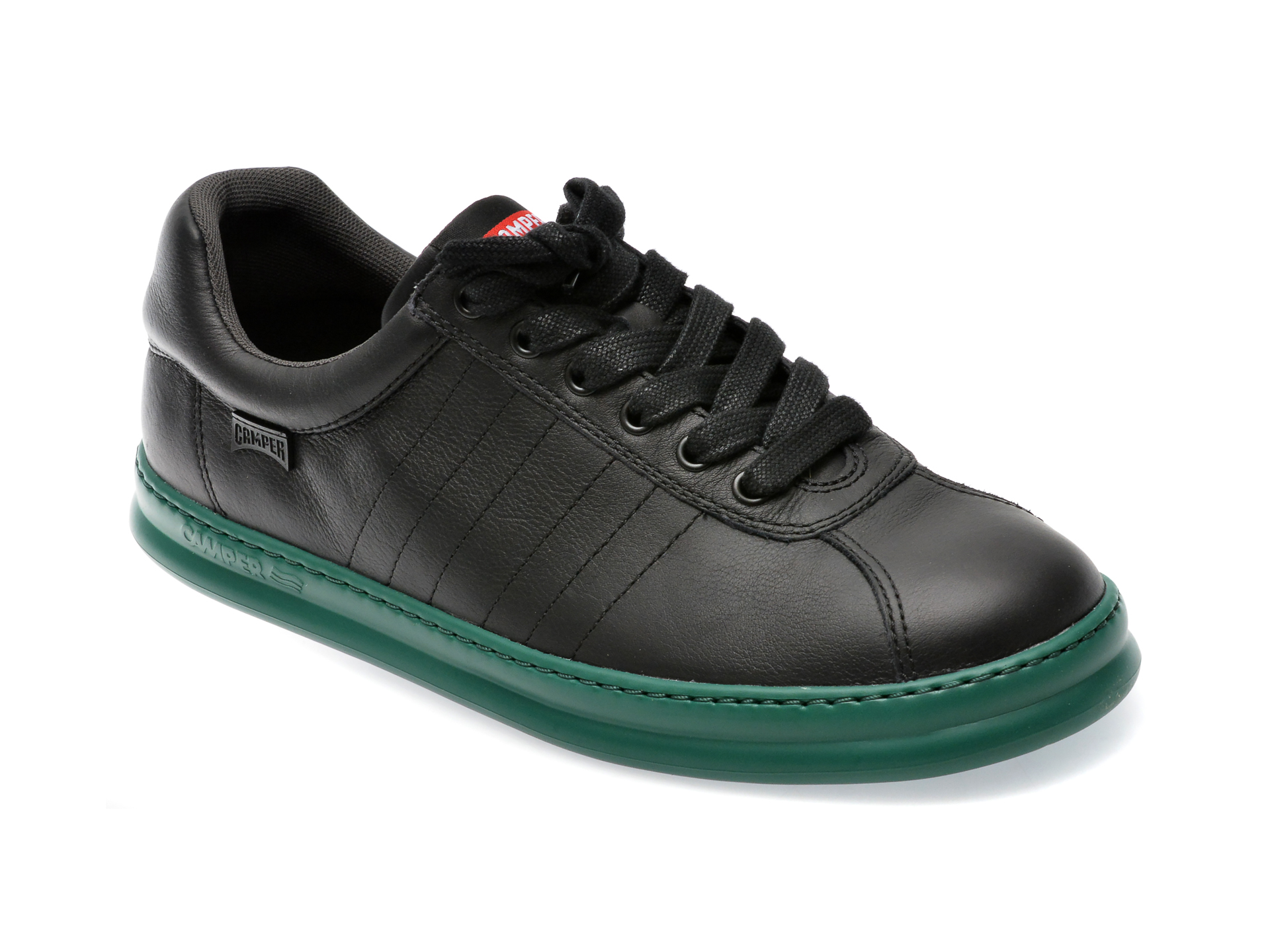 Pantofi CAMPER negri, K100227, din piele naturala /barbati/pantofi