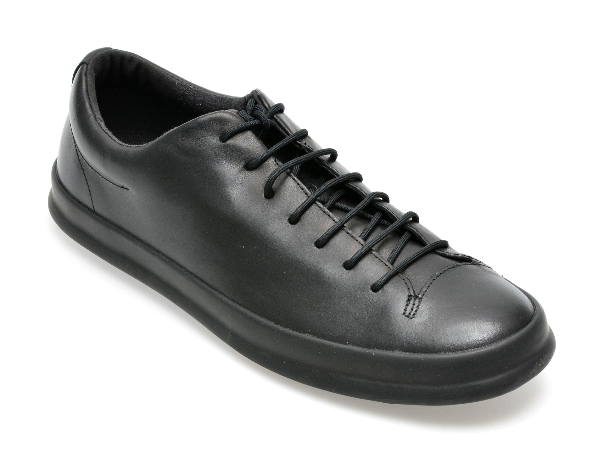 Pantofi CAMPER negri, K100373, din piele naturala /barbati/pantofi