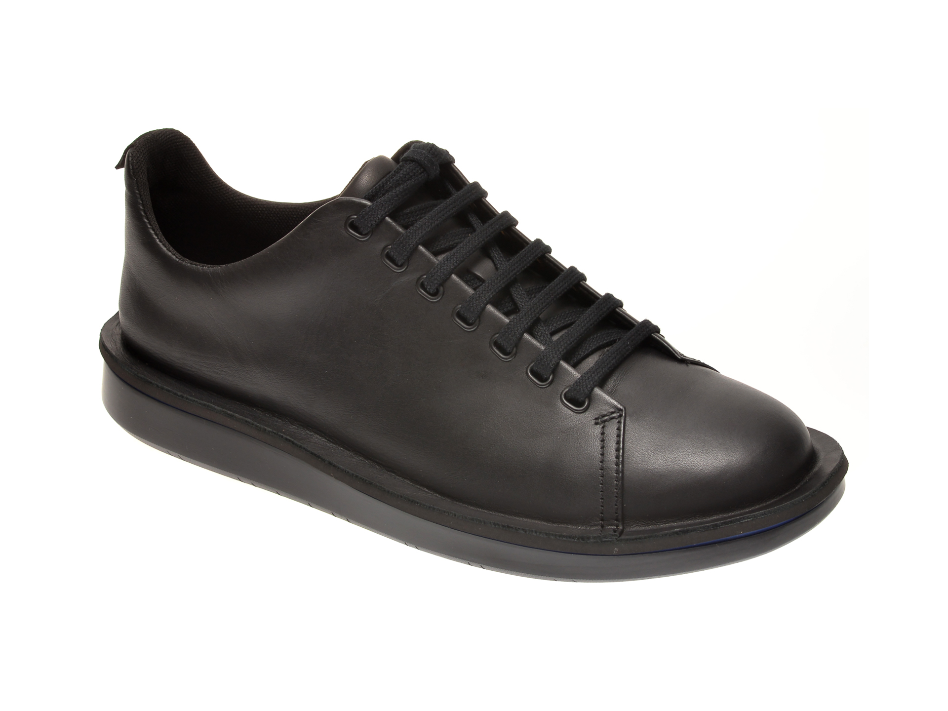 Pantofi CAMPER negri, K100526, din piele naturala