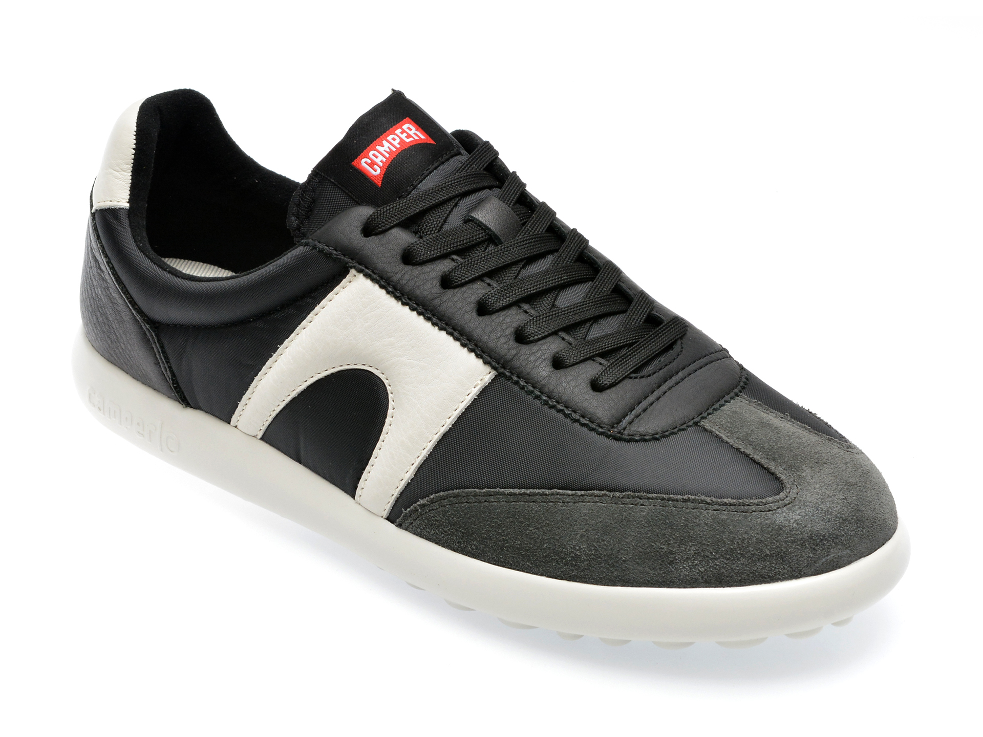 Pantofi CAMPER negri, K100545, din material textil BARBATI 2023-06-05