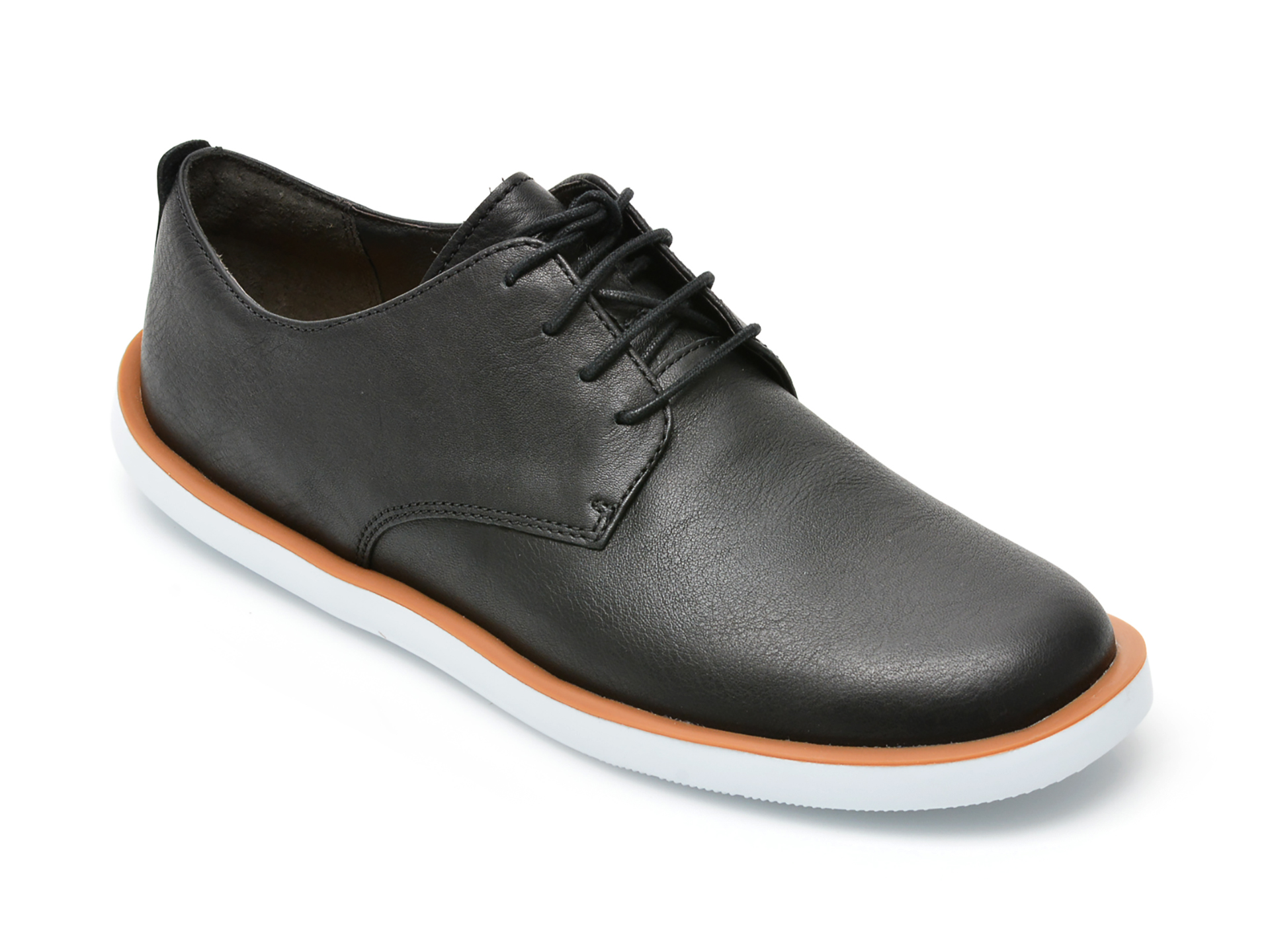 Pantofi CAMPER negri, K100669, din piele naturala Camper imagine noua 2022