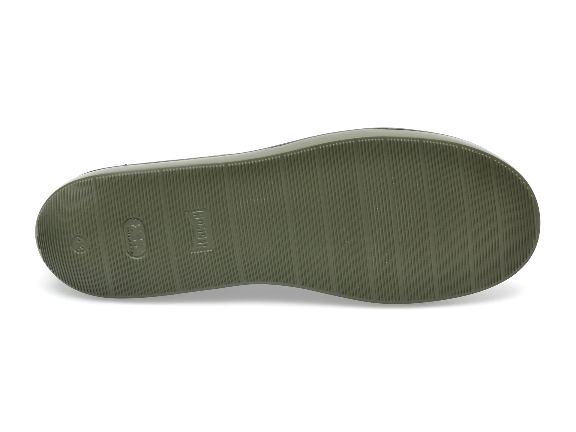 Pantofi CAMPER negri, K100669, din piele naturala