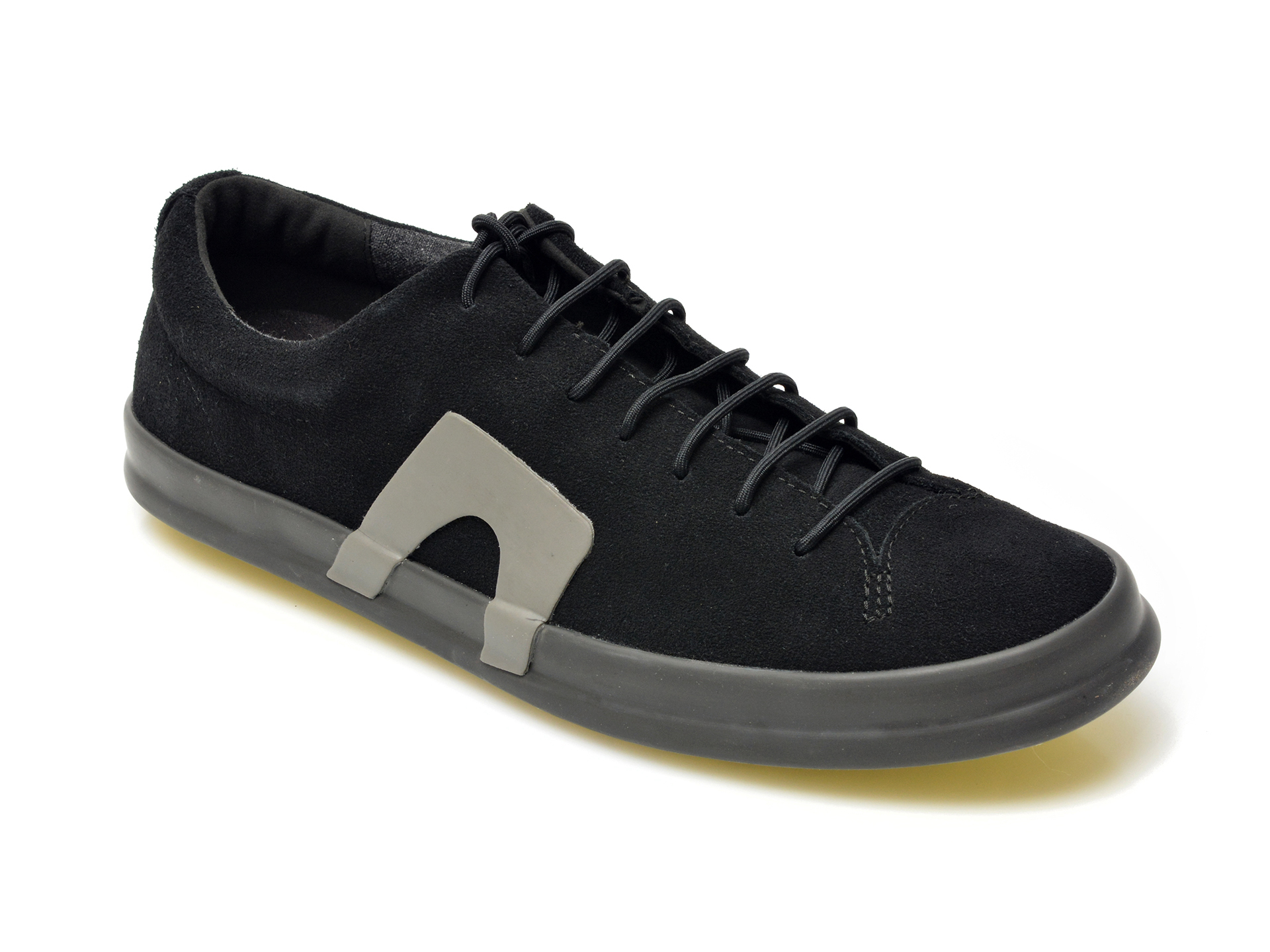Pantofi CAMPER negri, K100811, din piele naturala 2023 ❤️ Pret Super Black Friday otter.ro imagine noua 2022