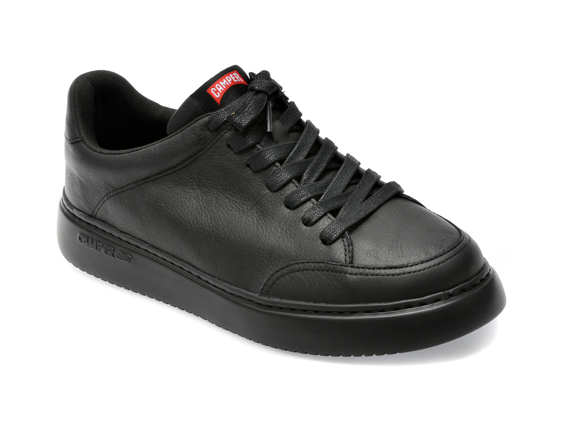 Pantofi CAMPER negri, K100841, din piele naturala /barbati/pantofi