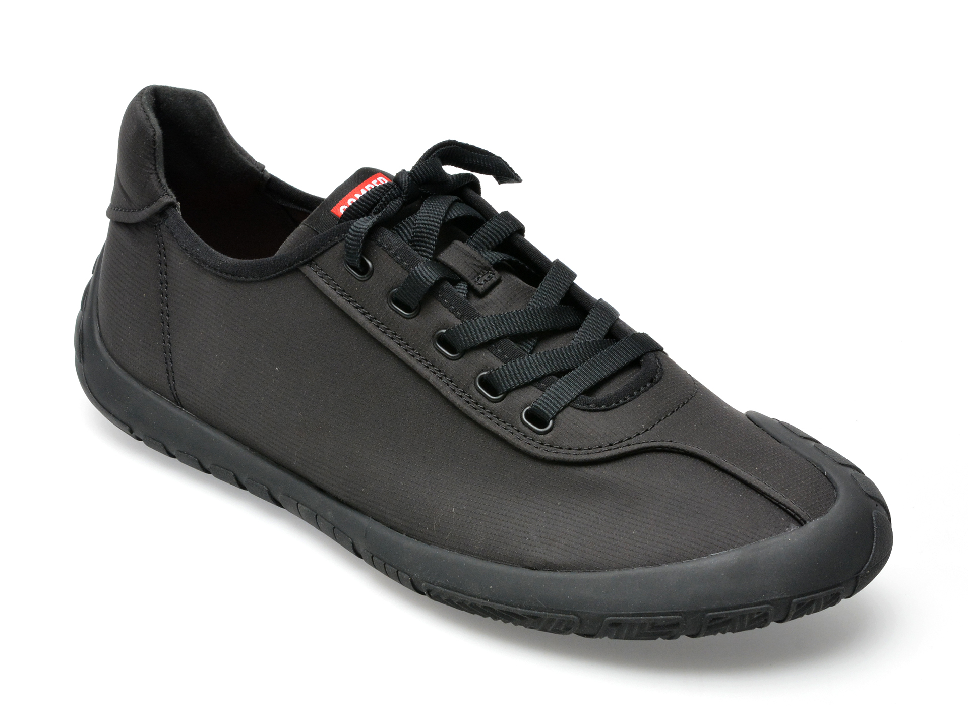 Pantofi CAMPER negri, K100886, din material textil /barbati/pantofi