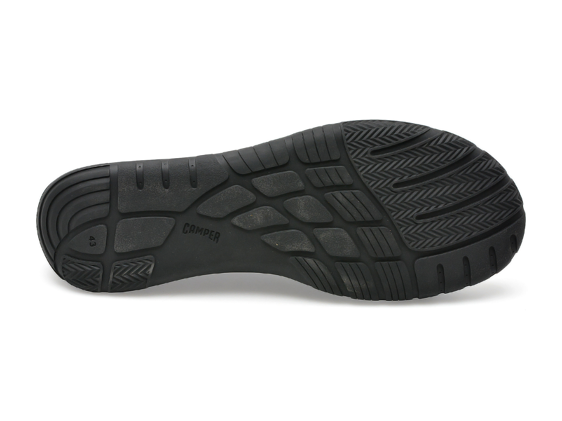 Pantofi CAMPER negri, K100886, din material textil