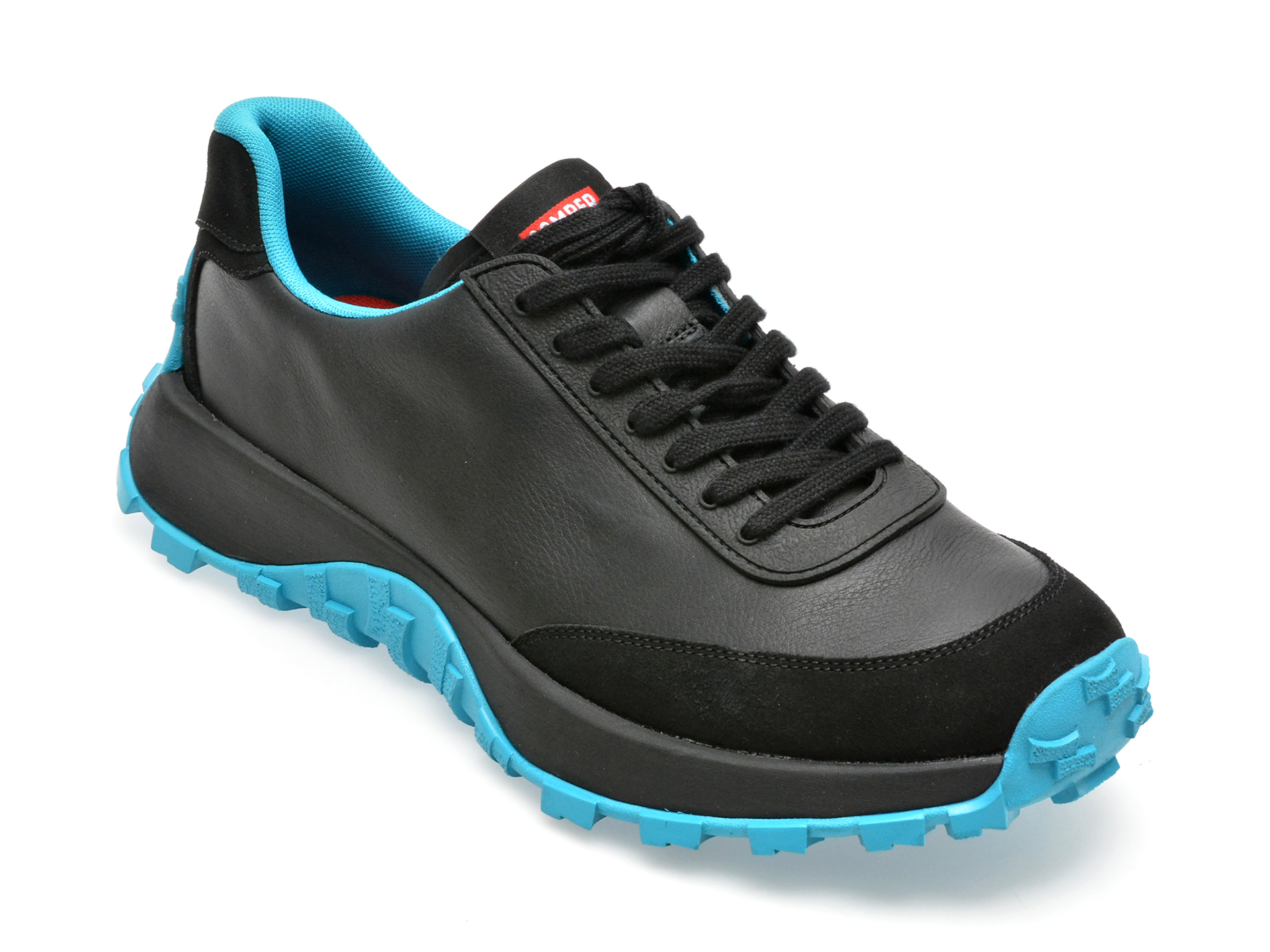 Pantofi CAMPER negri, K100928, din piele naturala /barbati/pantofi