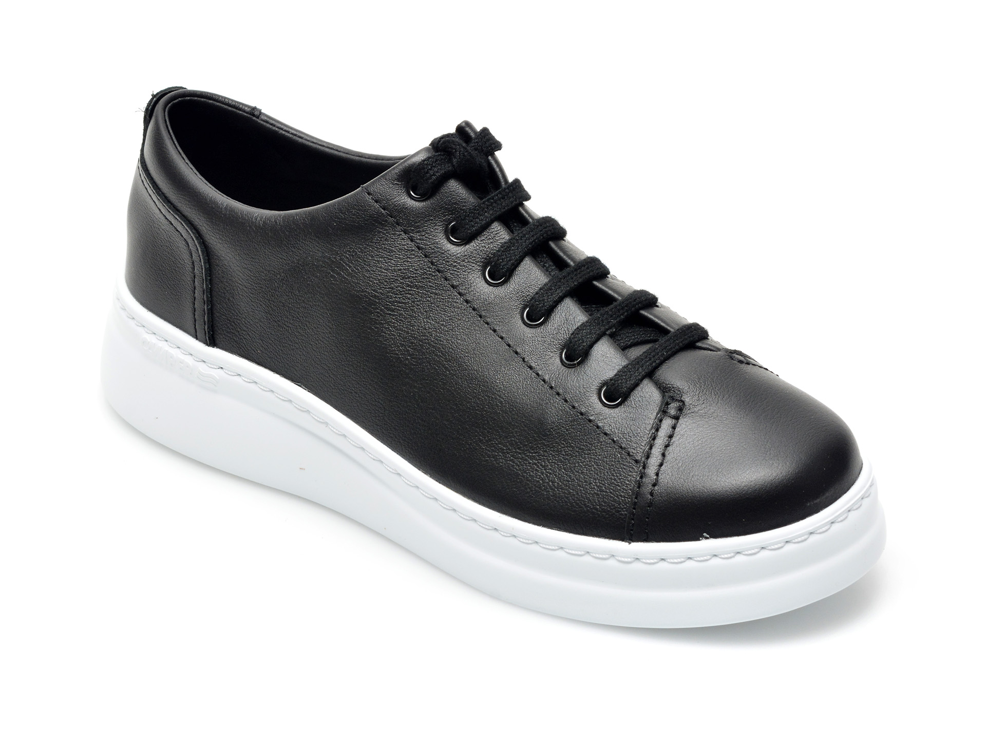 Pantofi CAMPER negri, K200508, din piele naturala 2023 ❤️ Pret Super Black Friday otter.ro imagine noua 2022