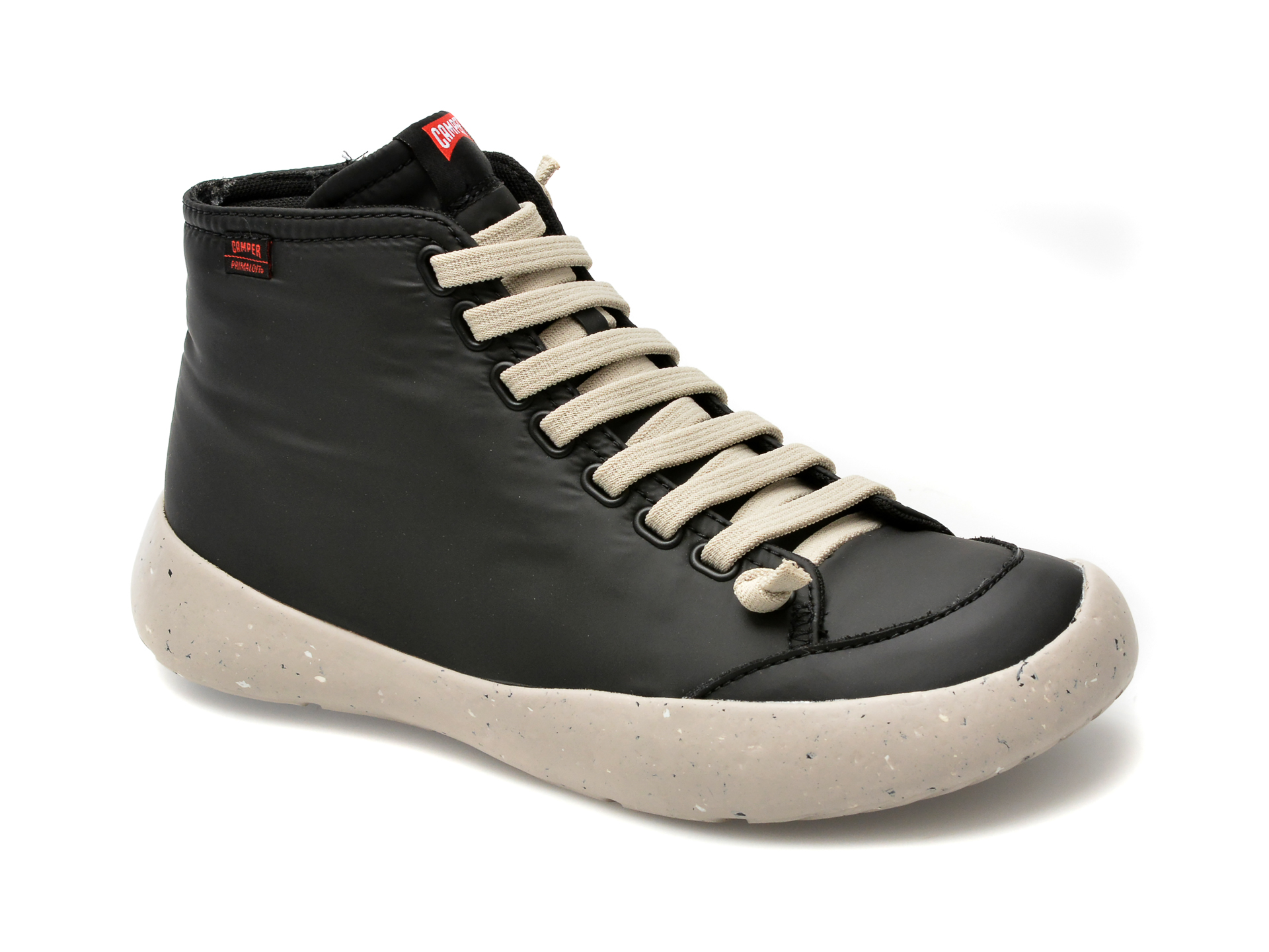 Pantofi CAMPER negri, K300491, din material textil /barbati/pantofi