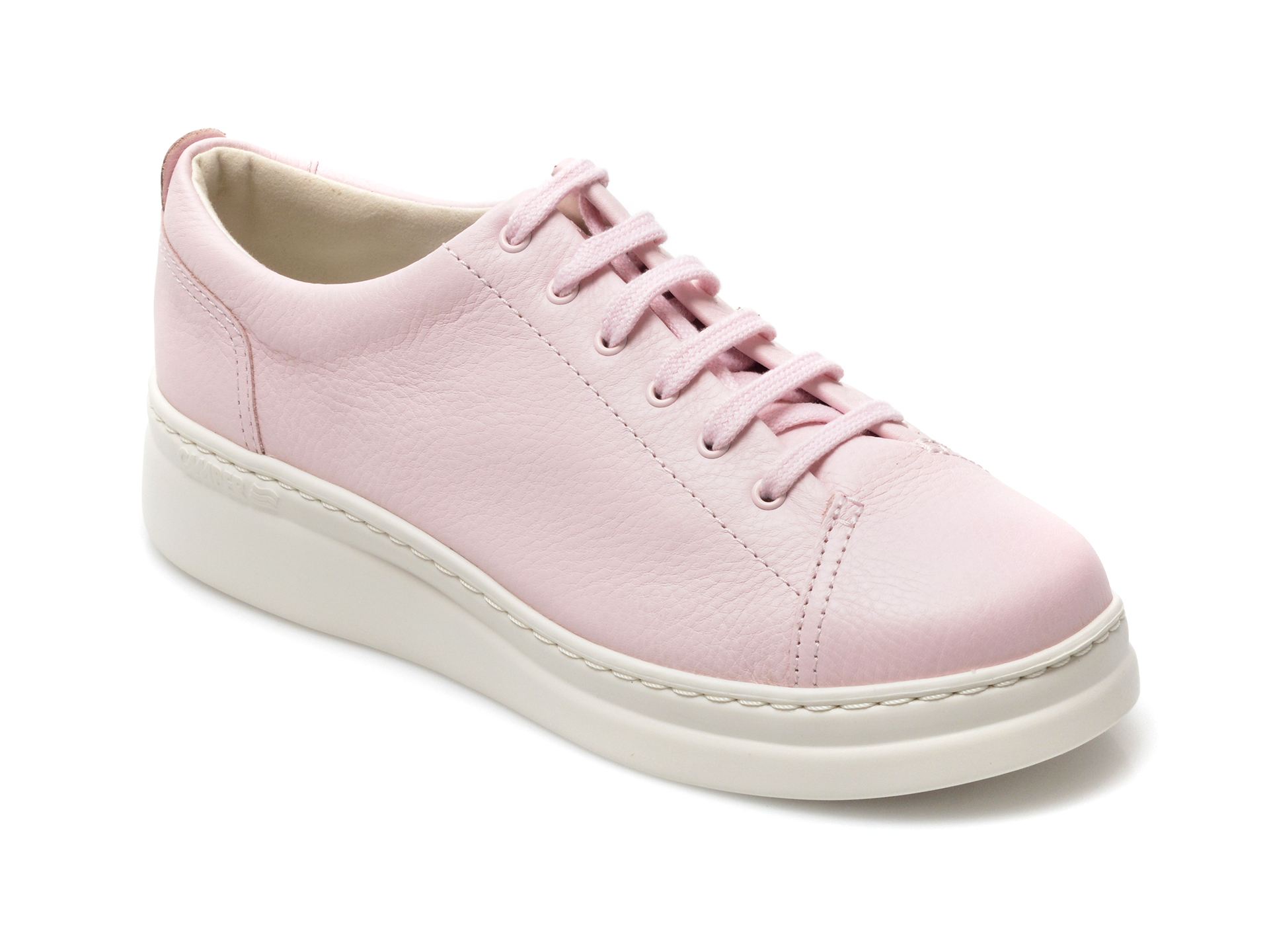 Pantofi CAMPER roz, K200508, din piele naturala /femei/pantofi imagine noua
