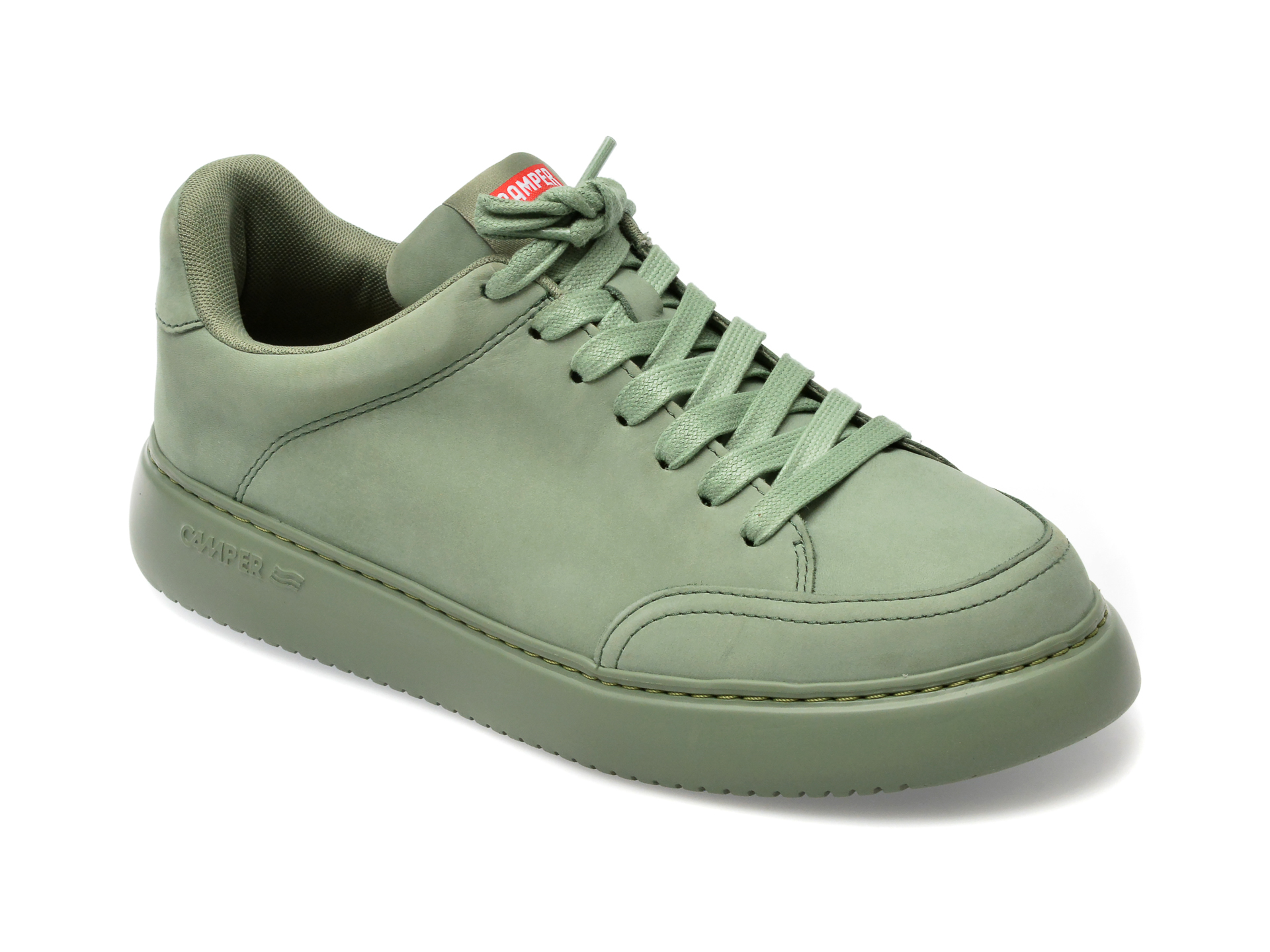 Pantofi CAMPER verzi, K100841, din piele naturala /barbati/pantofi