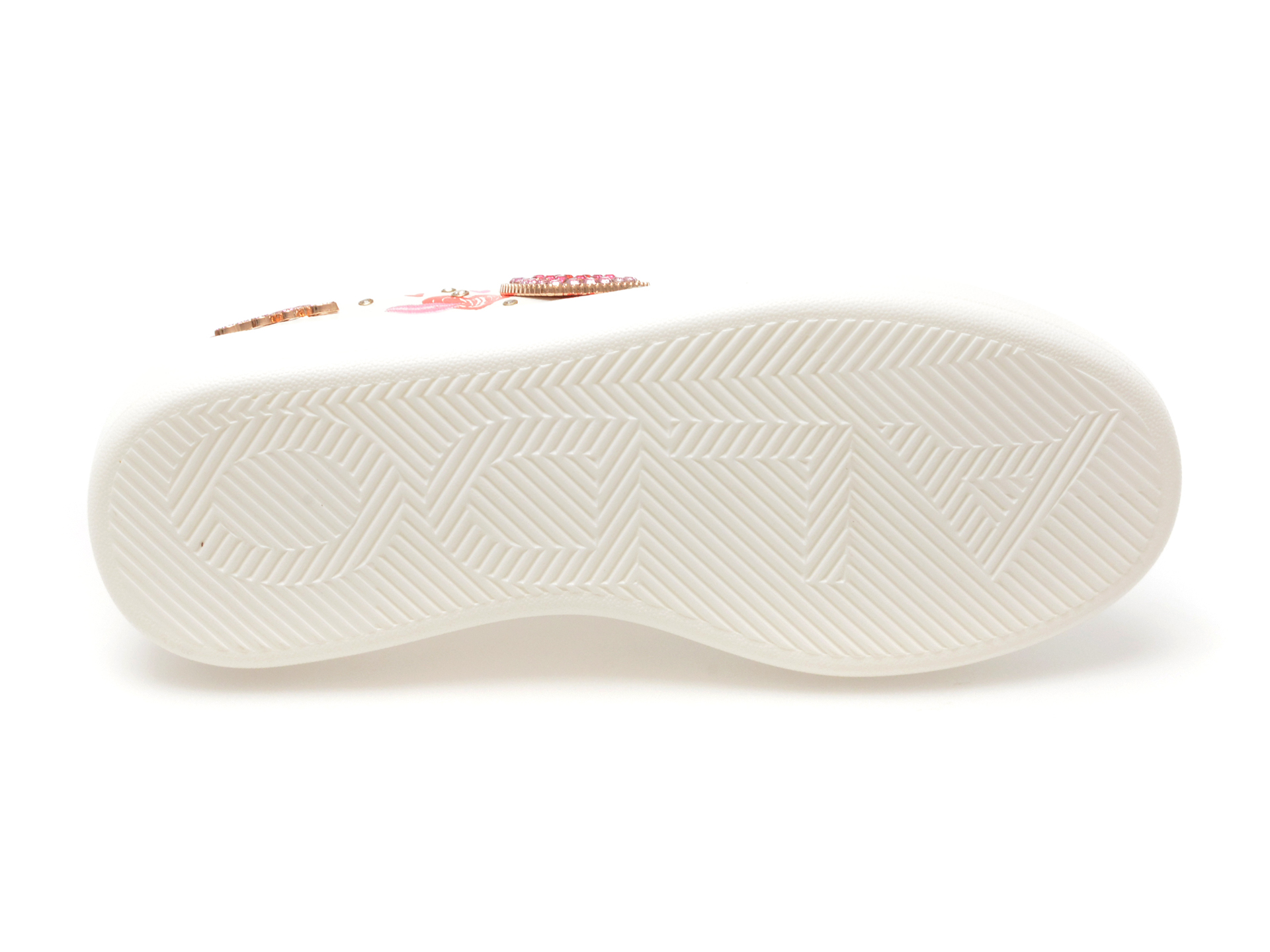 Pantofi casual ALDO albi, 13706576, din piele ecologica
