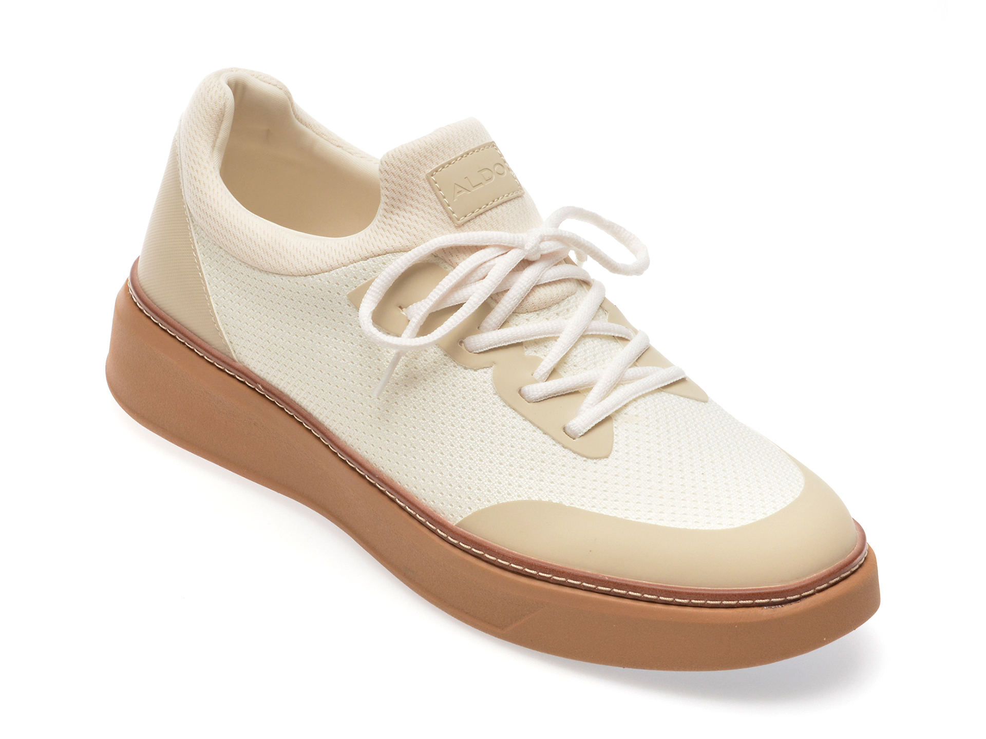 Pantofi casual ALDO bej, 13749067, din material textil