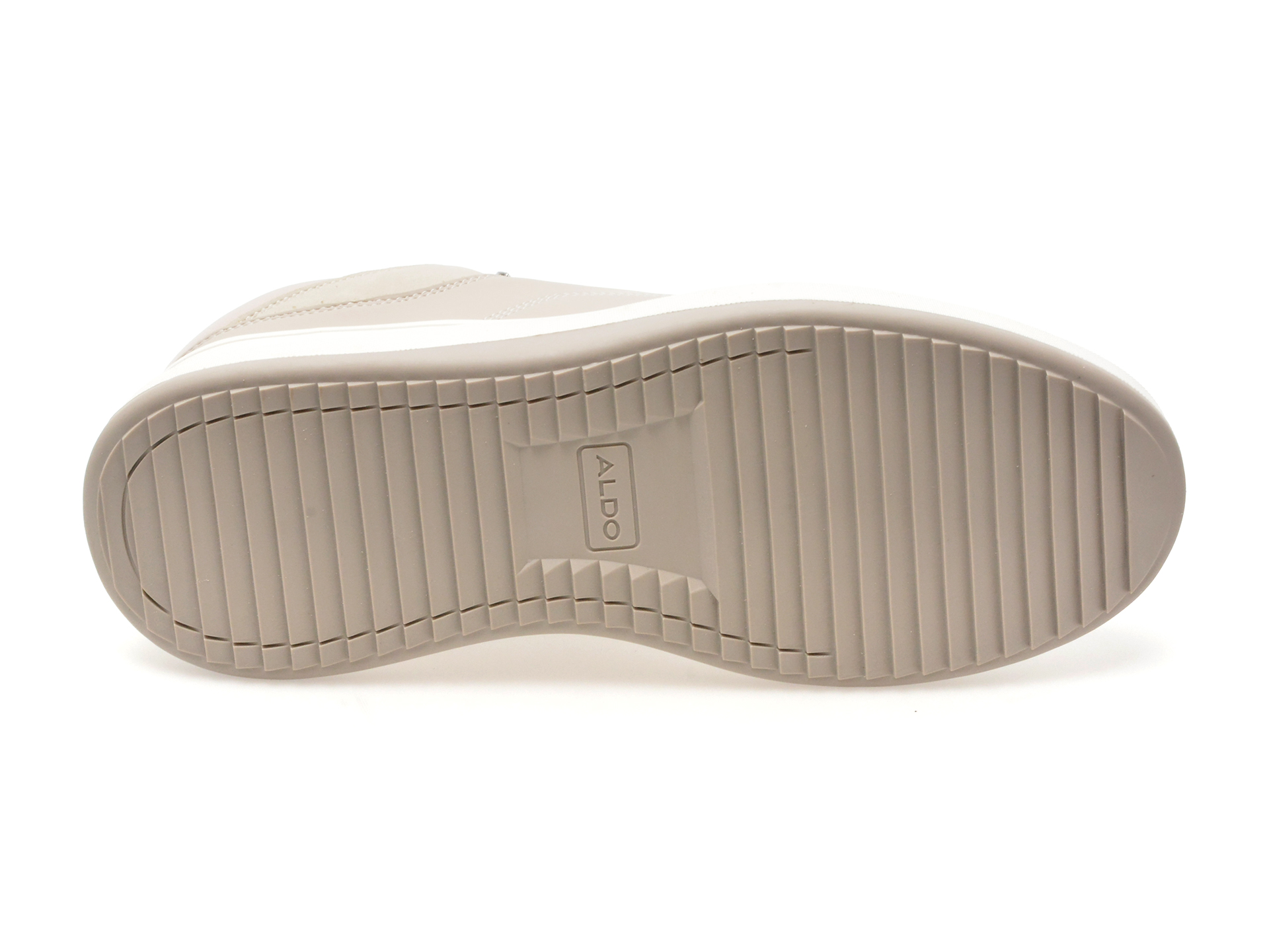 Pantofi casual ALDO gri, 13711859, din piele ecologica