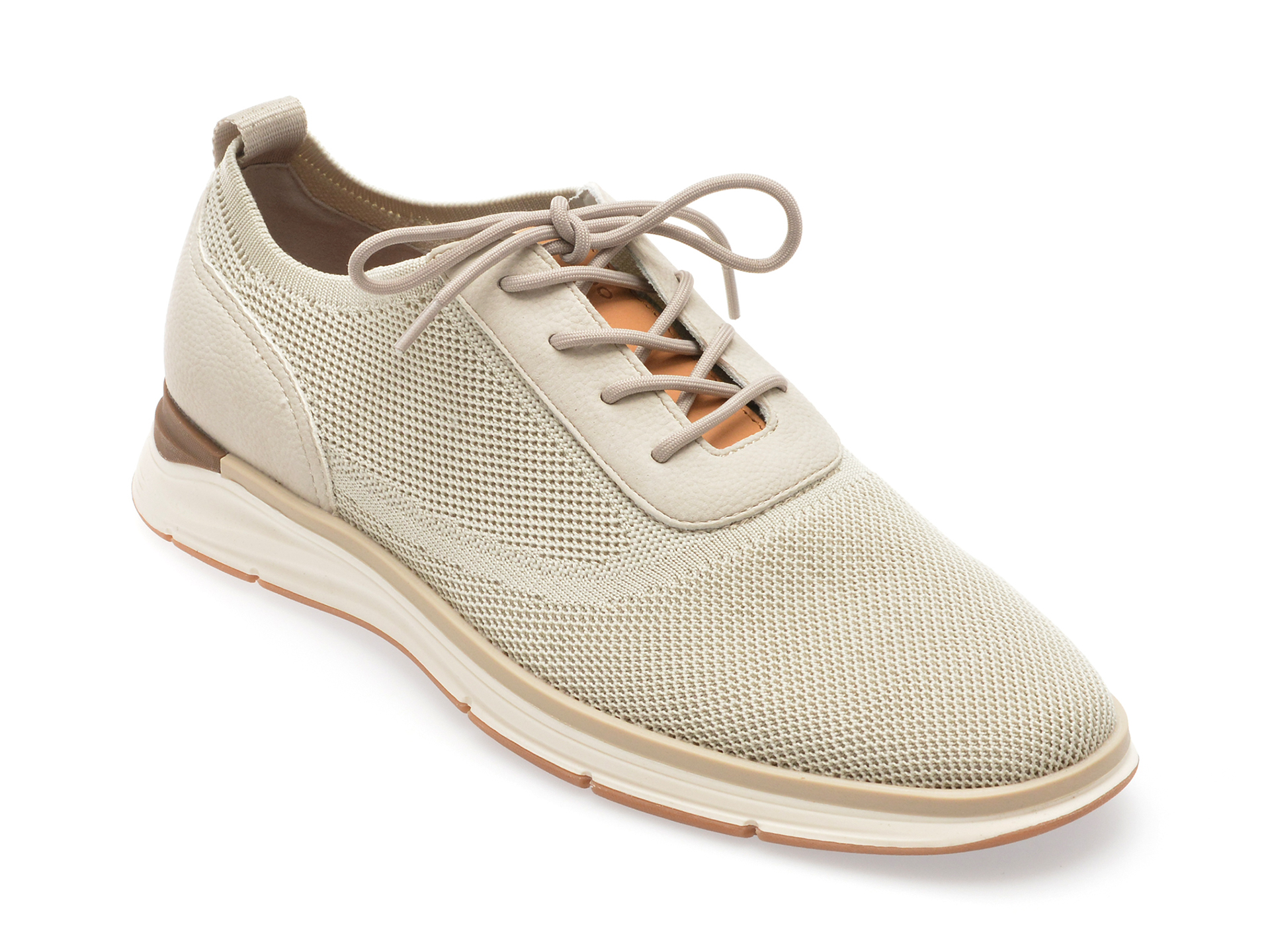 Pantofi casual ALDO gri, 13734065, din material textil