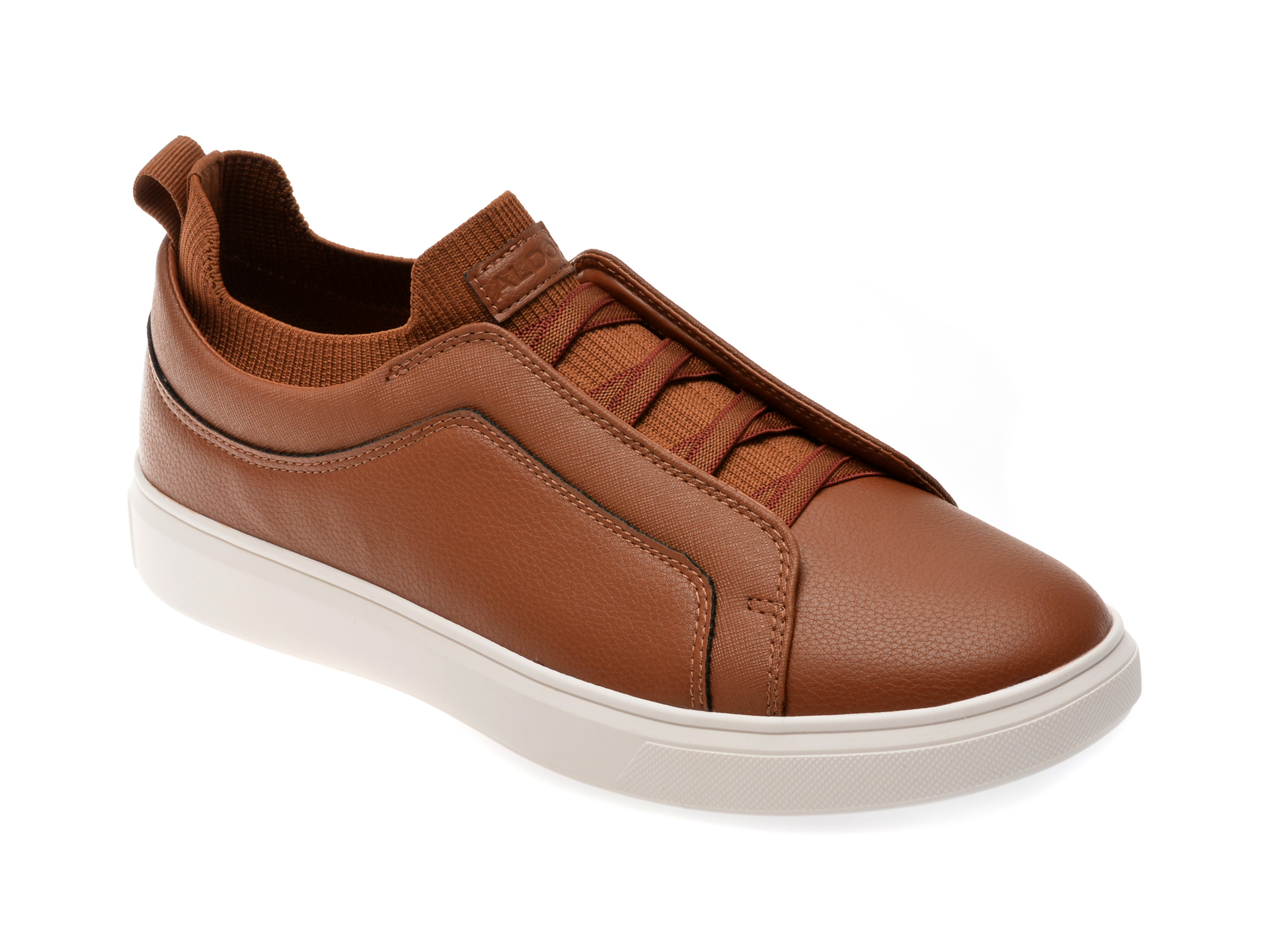 Pantofi casual ALDO maro, 13737410, din piele ecologica