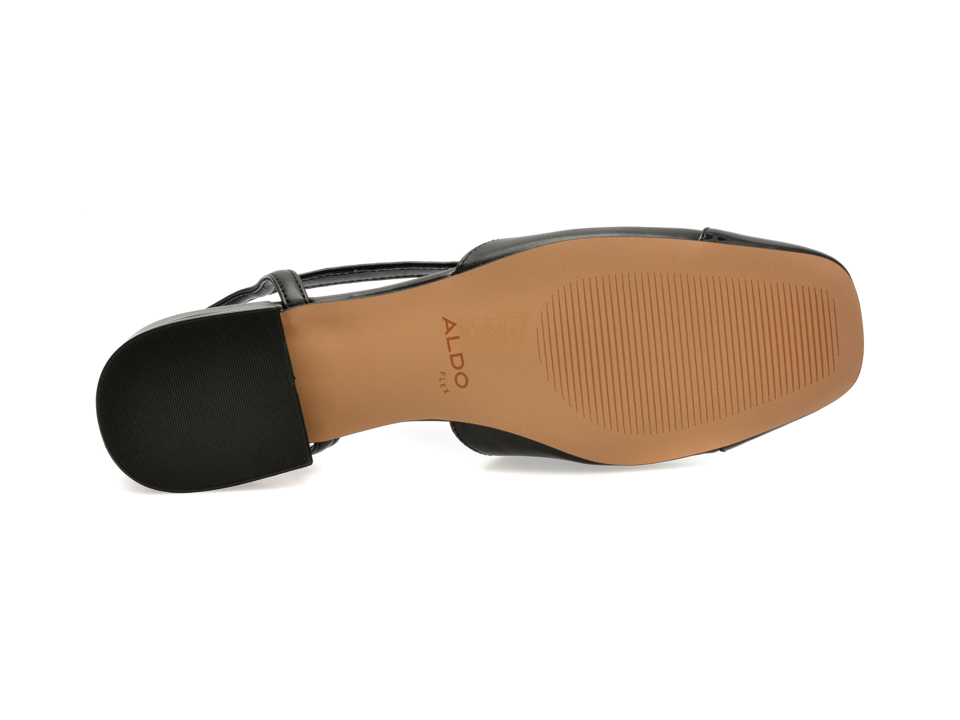 Pantofi casual ALDO negri, 13706588, din piele ecologica