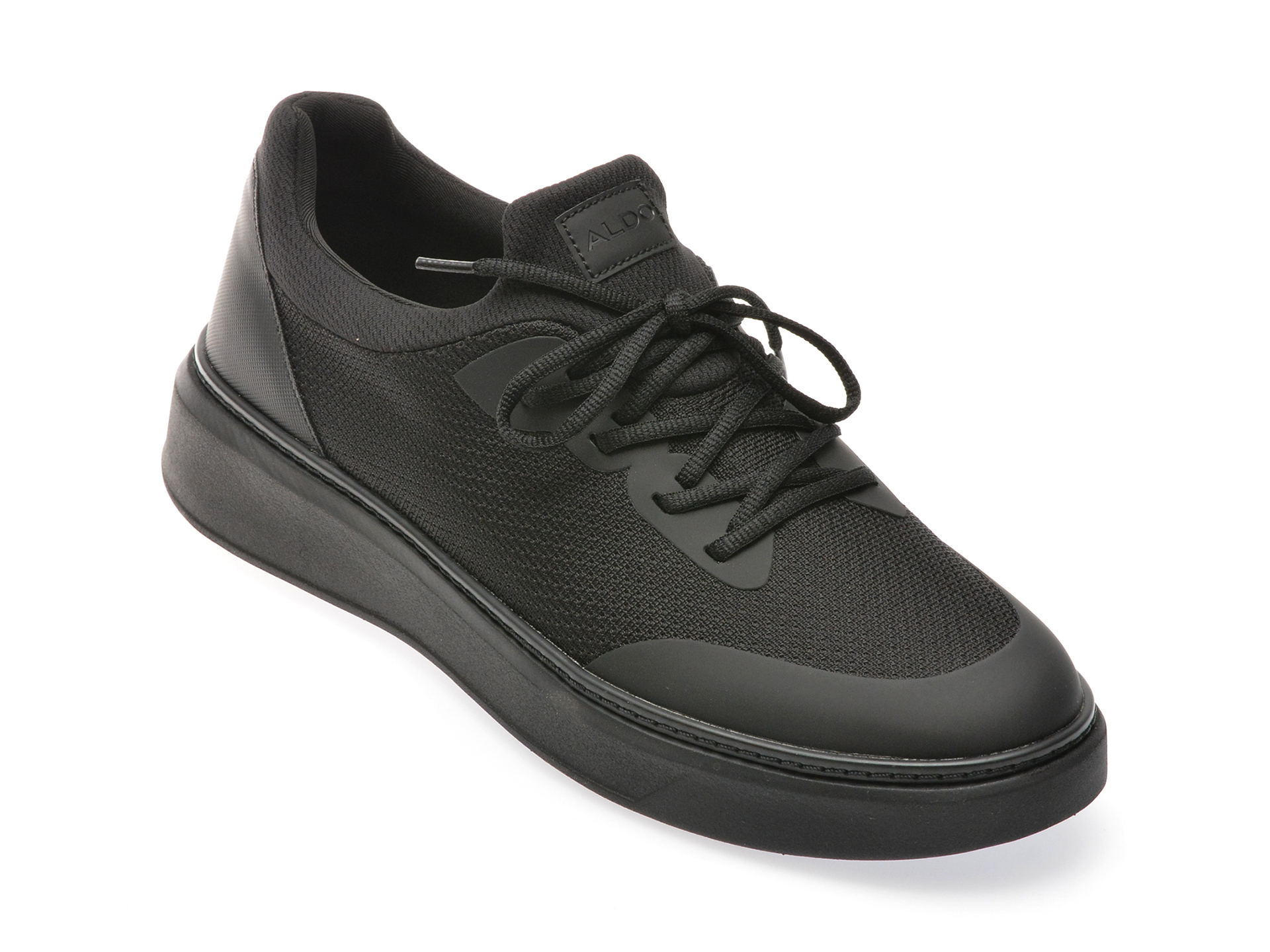 Pantofi casual ALDO negri, 13749066, din material textil