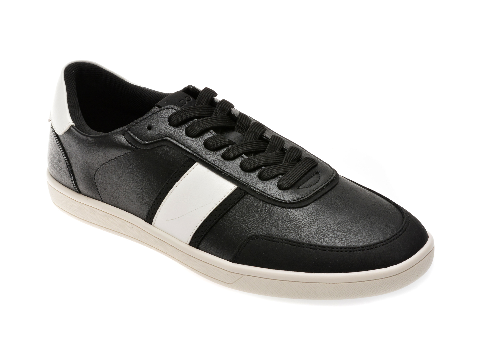 Pantofi casual ALDO negri, 13750531, din piele ecologica