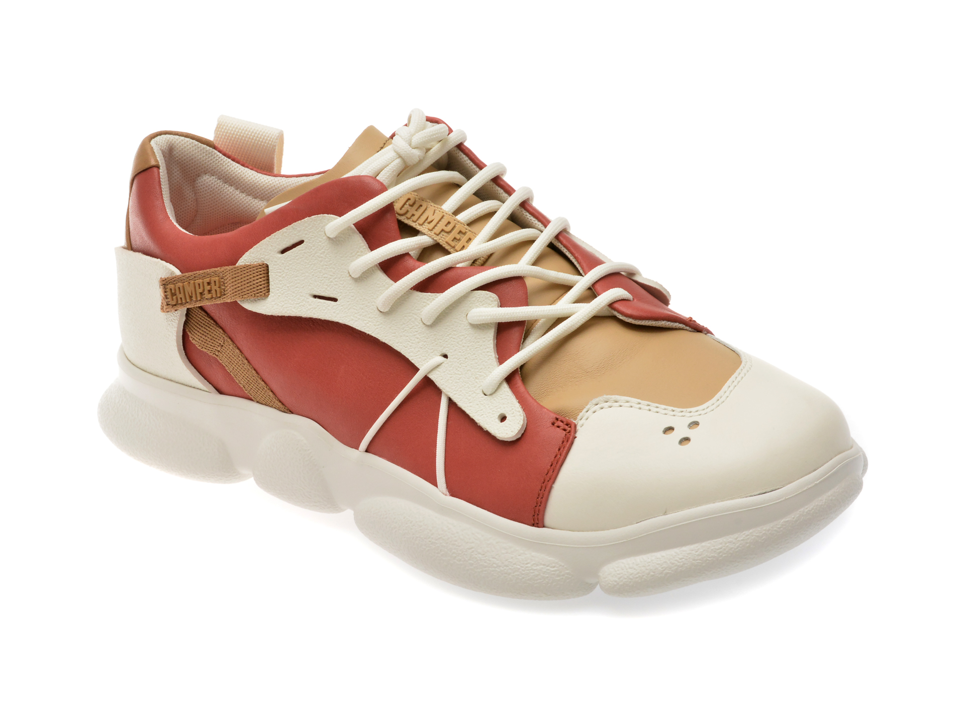 Pantofi casual CAMPER multicolor, K100845, din piele naturala