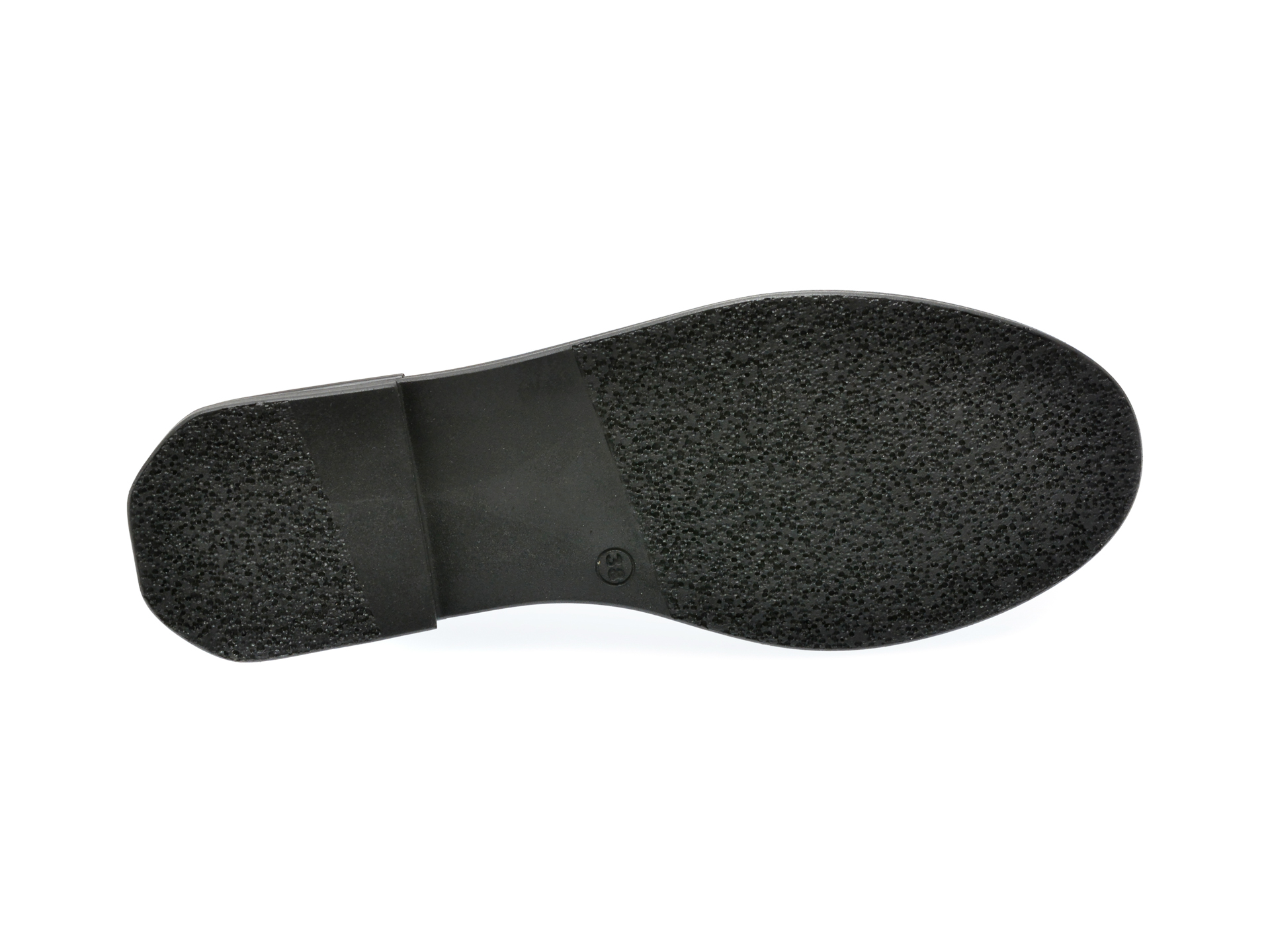 Pantofi casual EPICA negri, 387360, din piele intoarsa