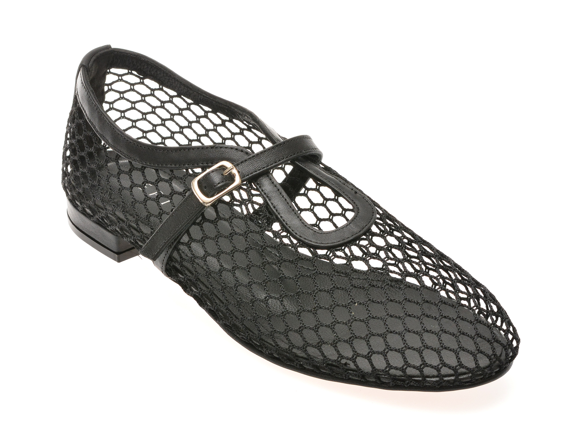 Pantofi casual EPICA negri, 5901767, din material textil