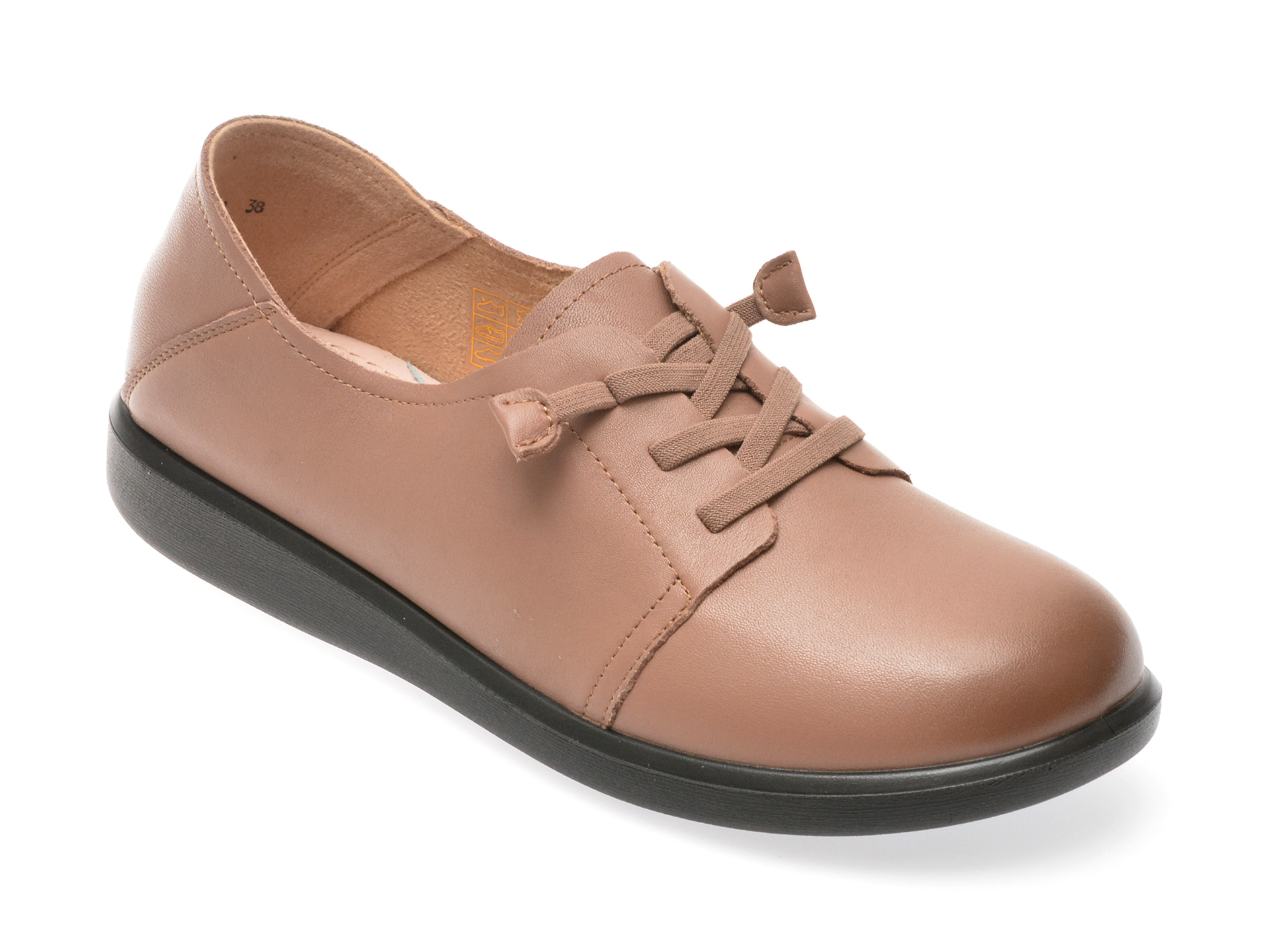 Pantofi casual FLAVIA PASSINI maro, 2707801, din piele naturala