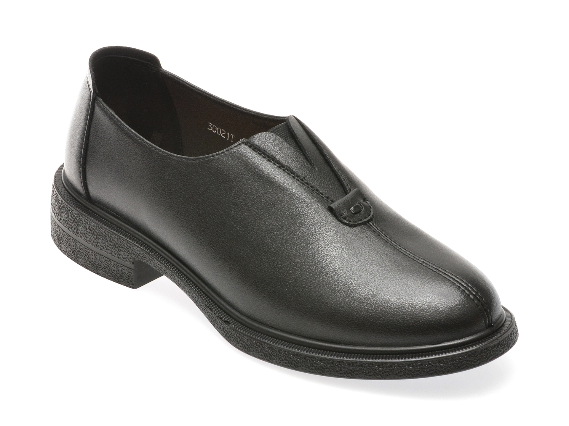 Pantofi casual FLAVIA PASSINI negri, 30021, din piele naturala