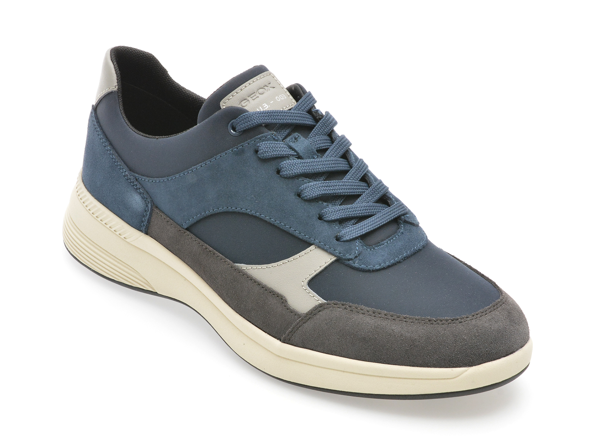 Pantofi casual GEOX bleumarin, U46HHC, din material textil