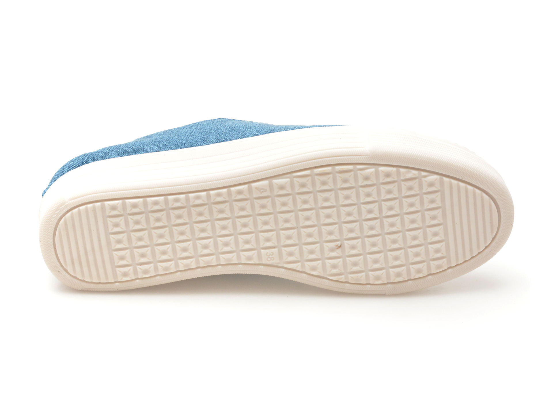 Pantofi Casual GRYXX albastri, 23812, din material textil