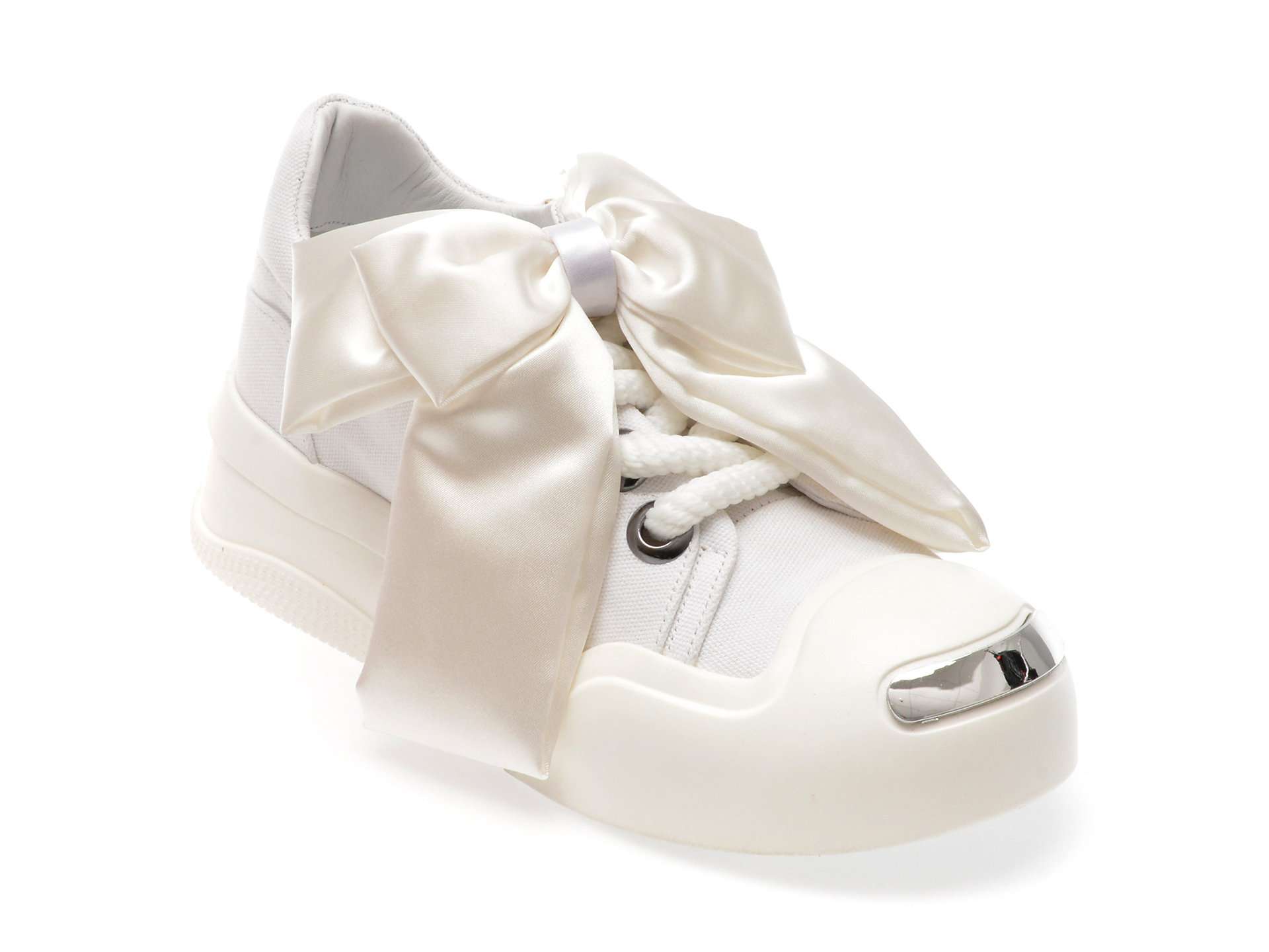 Pantofi casual GRYXX albi, 100210, din material textil