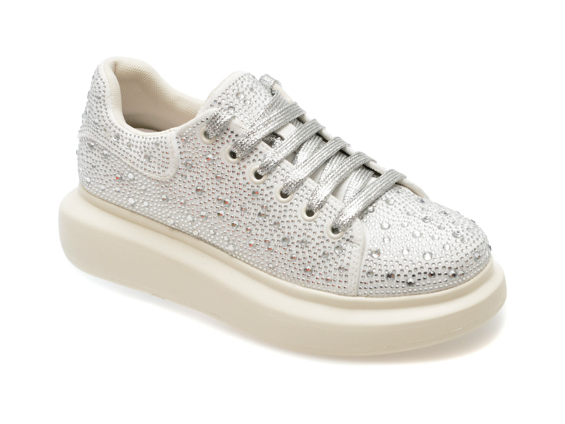 Pantofi casual GRYXX albi, 303, din material textil