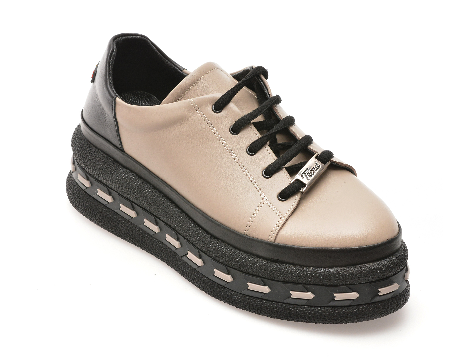 Pantofi casual GRYXX bej, 251K184, din piele naturala