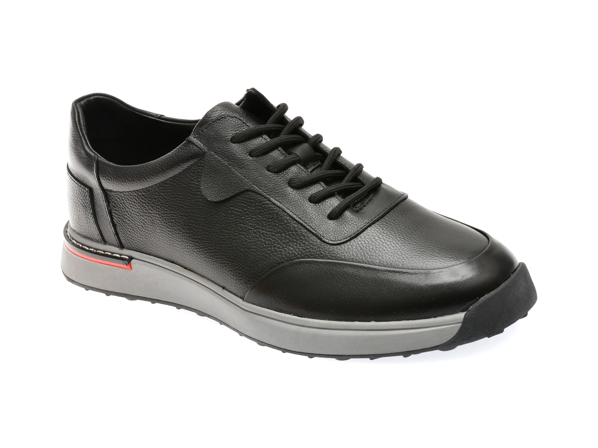 Pantofi casual GRYXX negri, 27847, din piele naturala