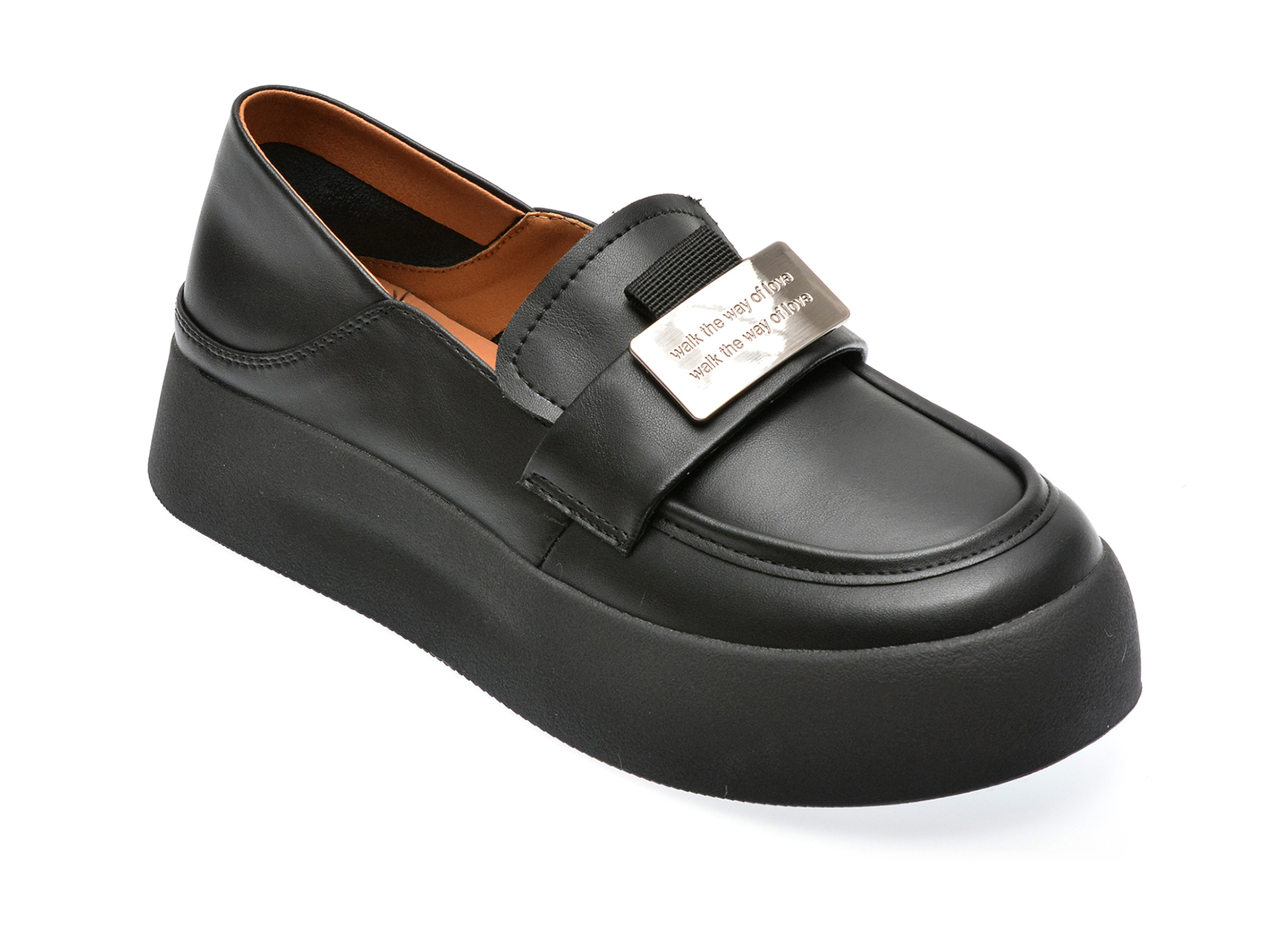 Pantofi casual GRYXX negri, F279, din piele naturala