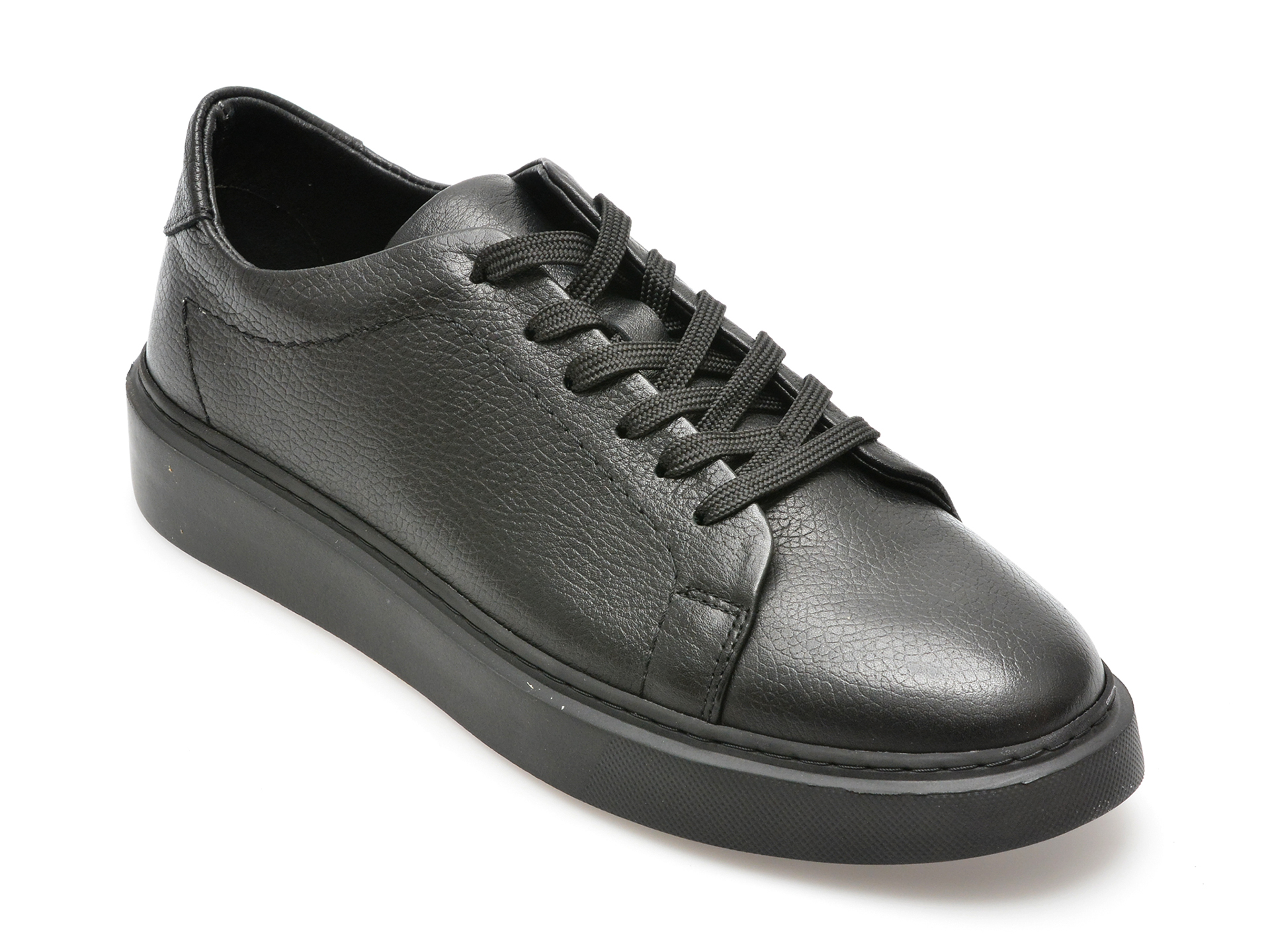 Pantofi casual GRYXX negri, M7162, din piele naturala