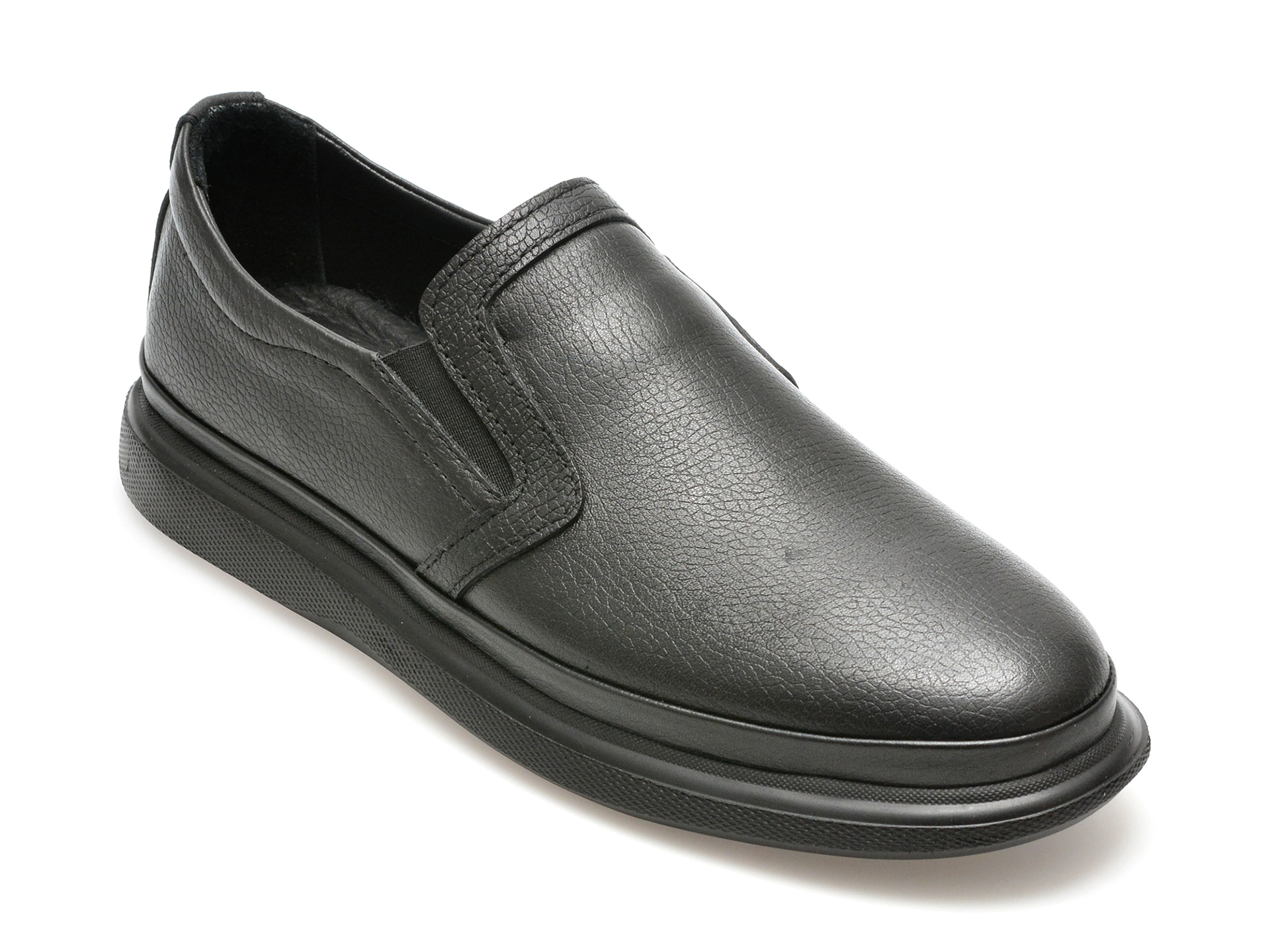 Pantofi casual GRYXX negri, M72401, din piele naturala