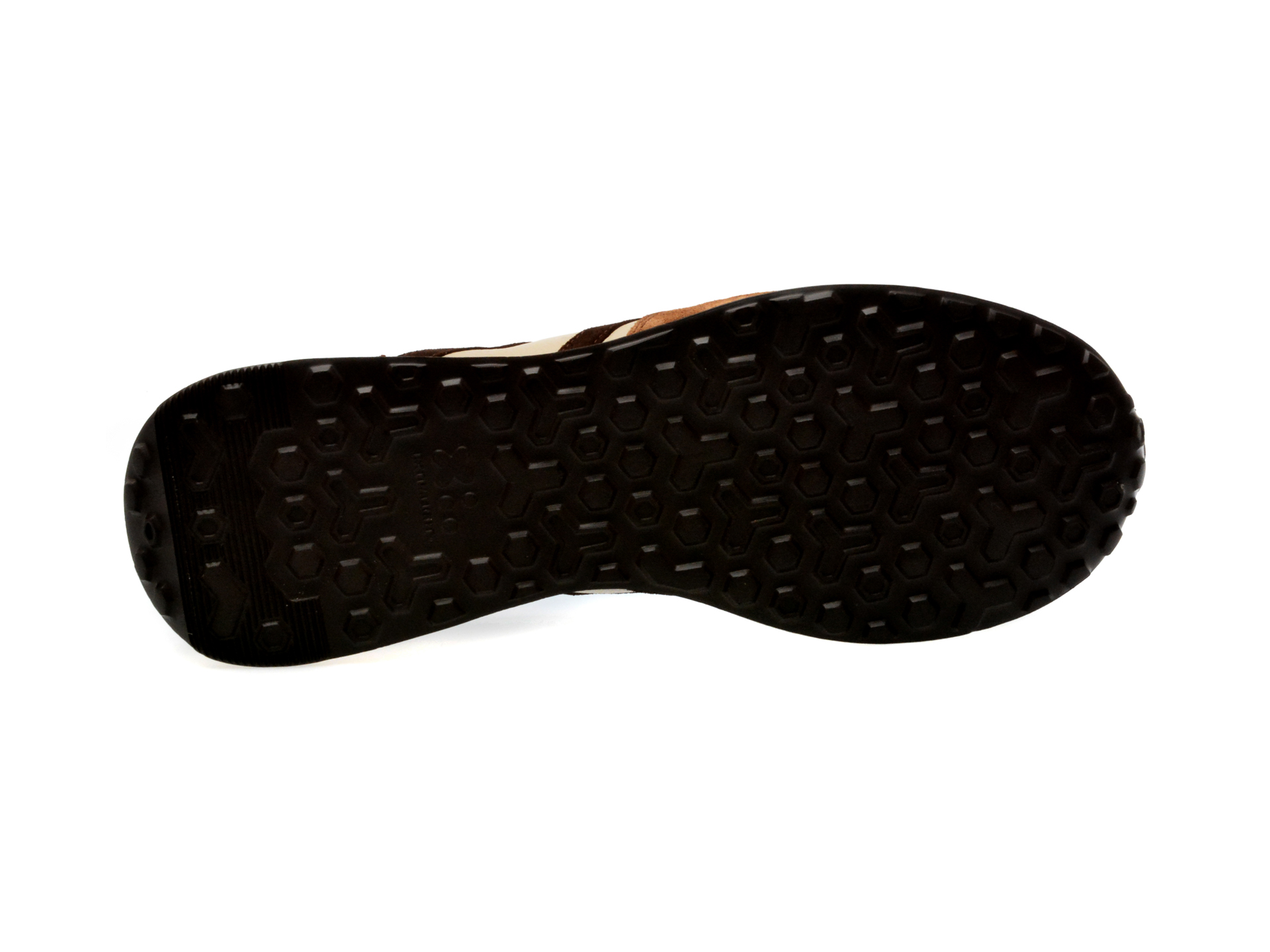 Pantofi casual LE COLONEL maro, 66401, din piele naturala