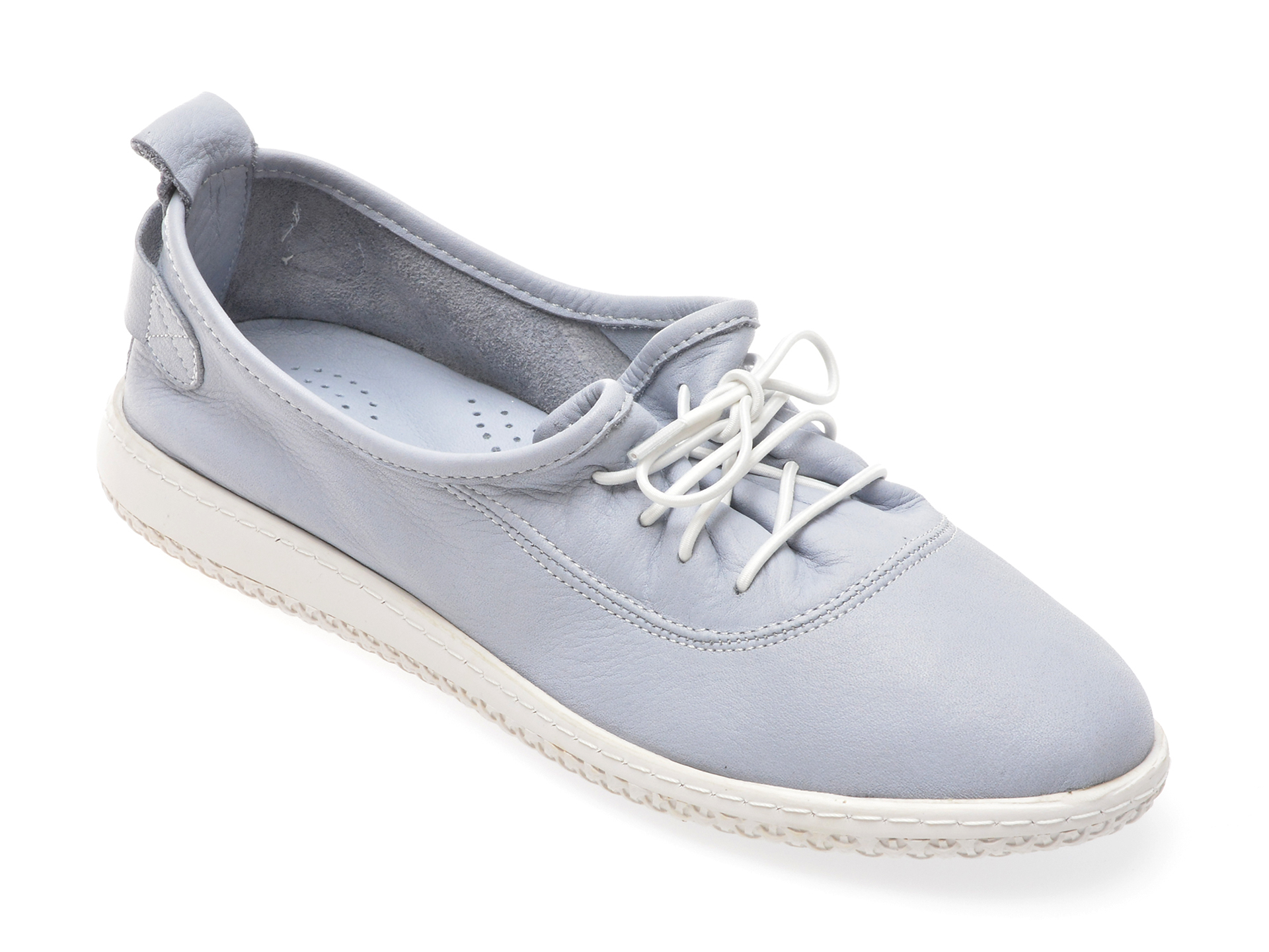 Pantofi casual MOLLY BESSA albastri, 5002020, din piele naturala