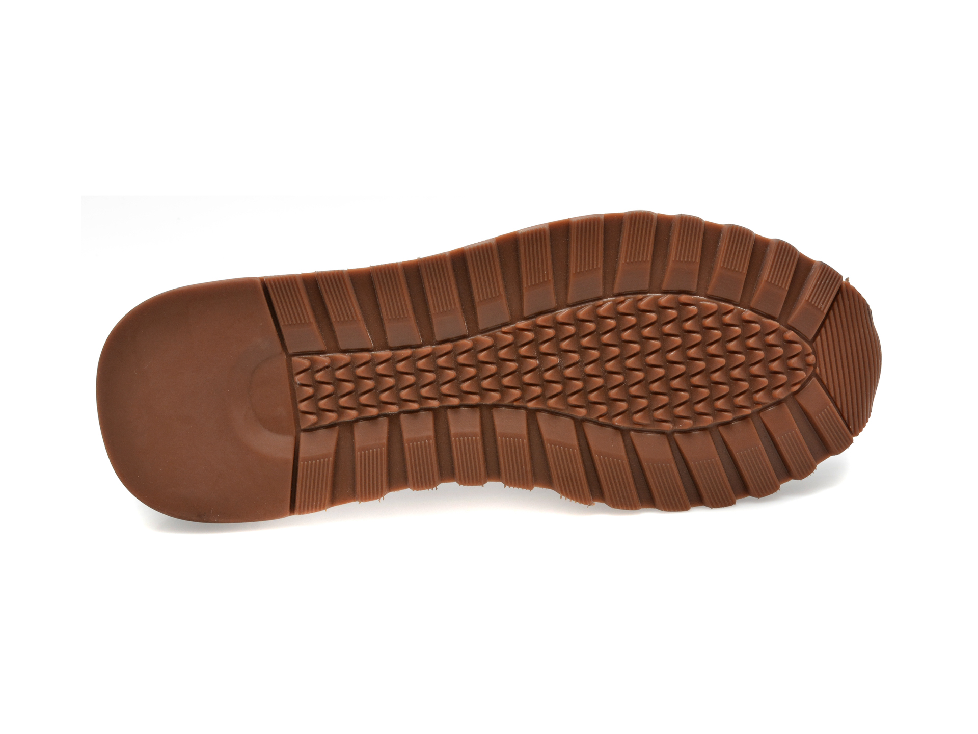 Pantofi casual OTTER maro, 11551, din piele naturala