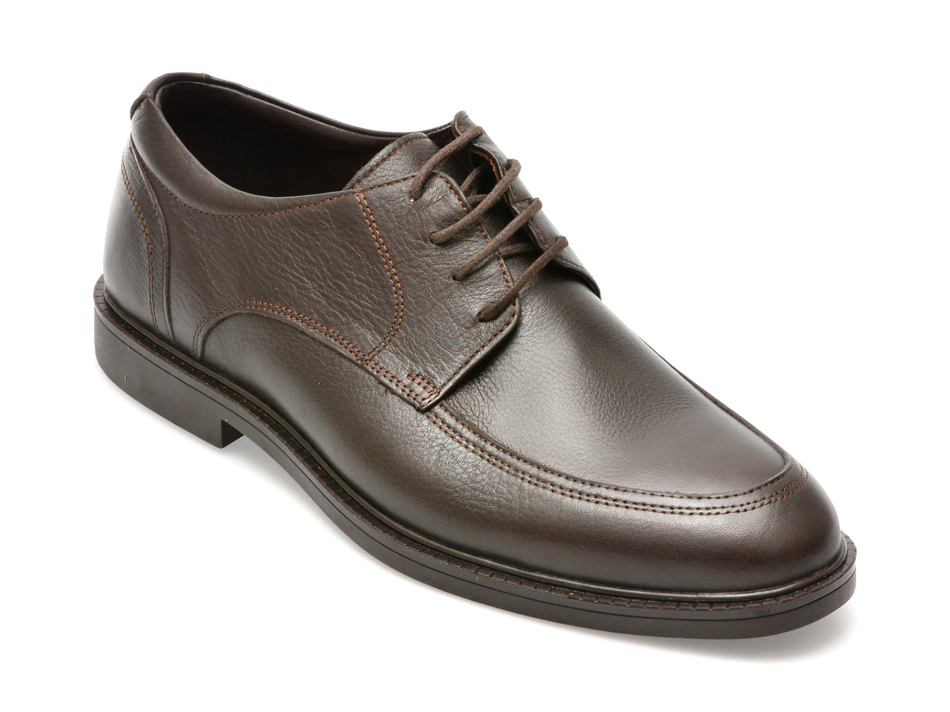 Pantofi casual OTTER maro, 51535, din piele naturala