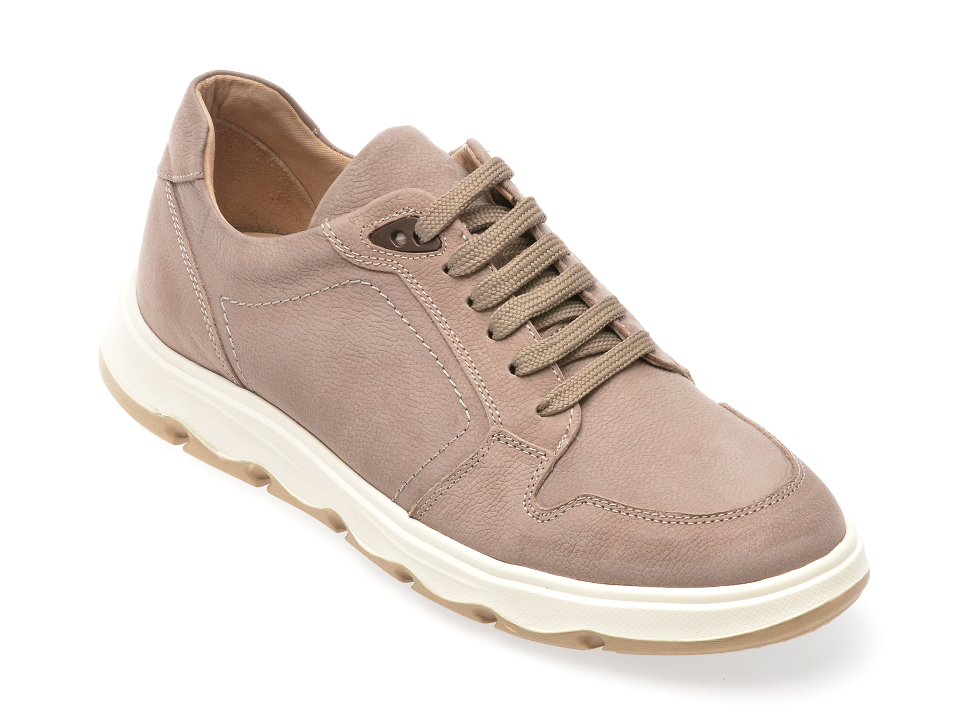 Pantofi casual PANORAMA gri, 4172493, din nabuc