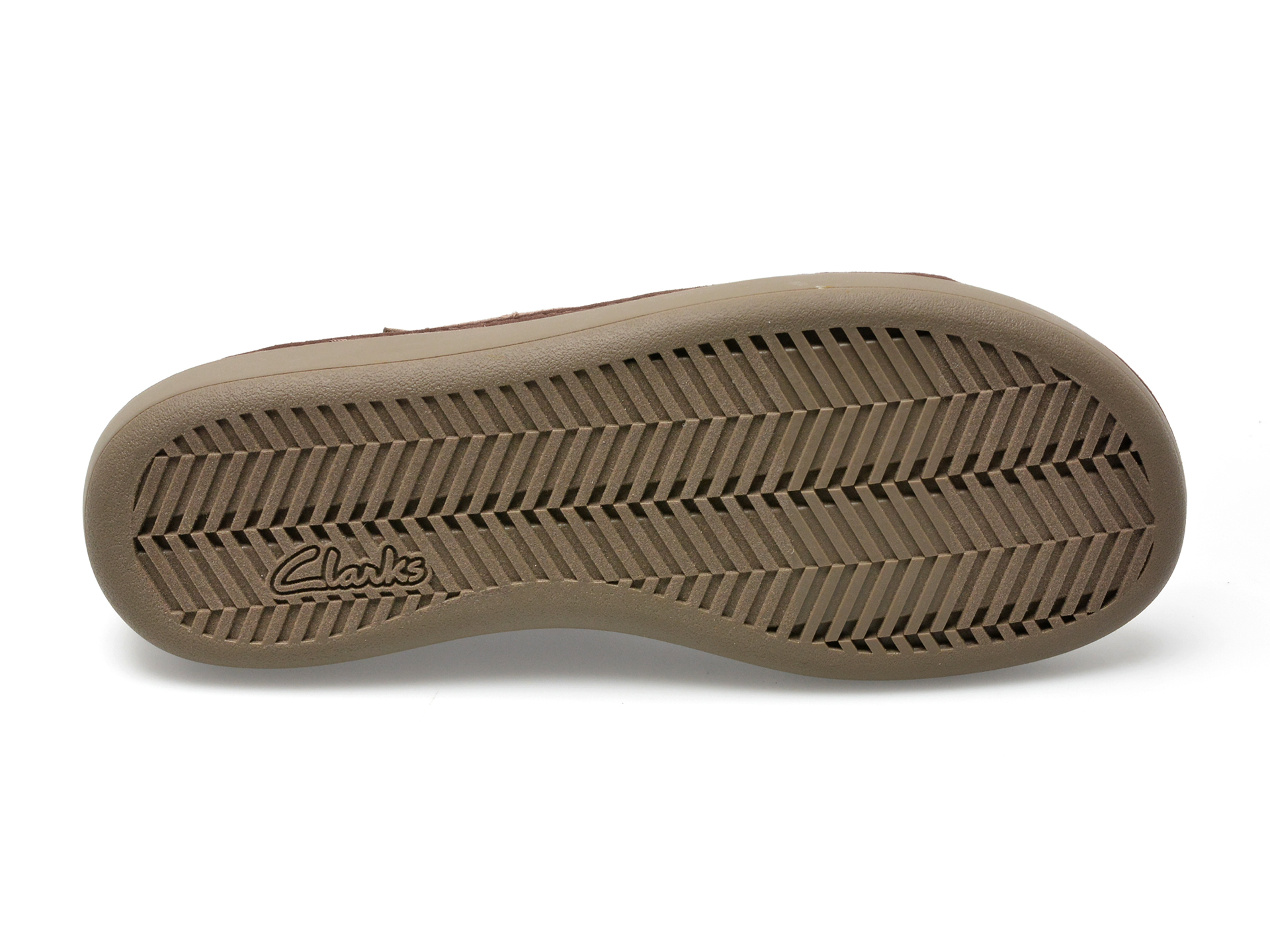 Poze Pantofi CLARKS maro, HIGLEY LACE 0912, din material textil