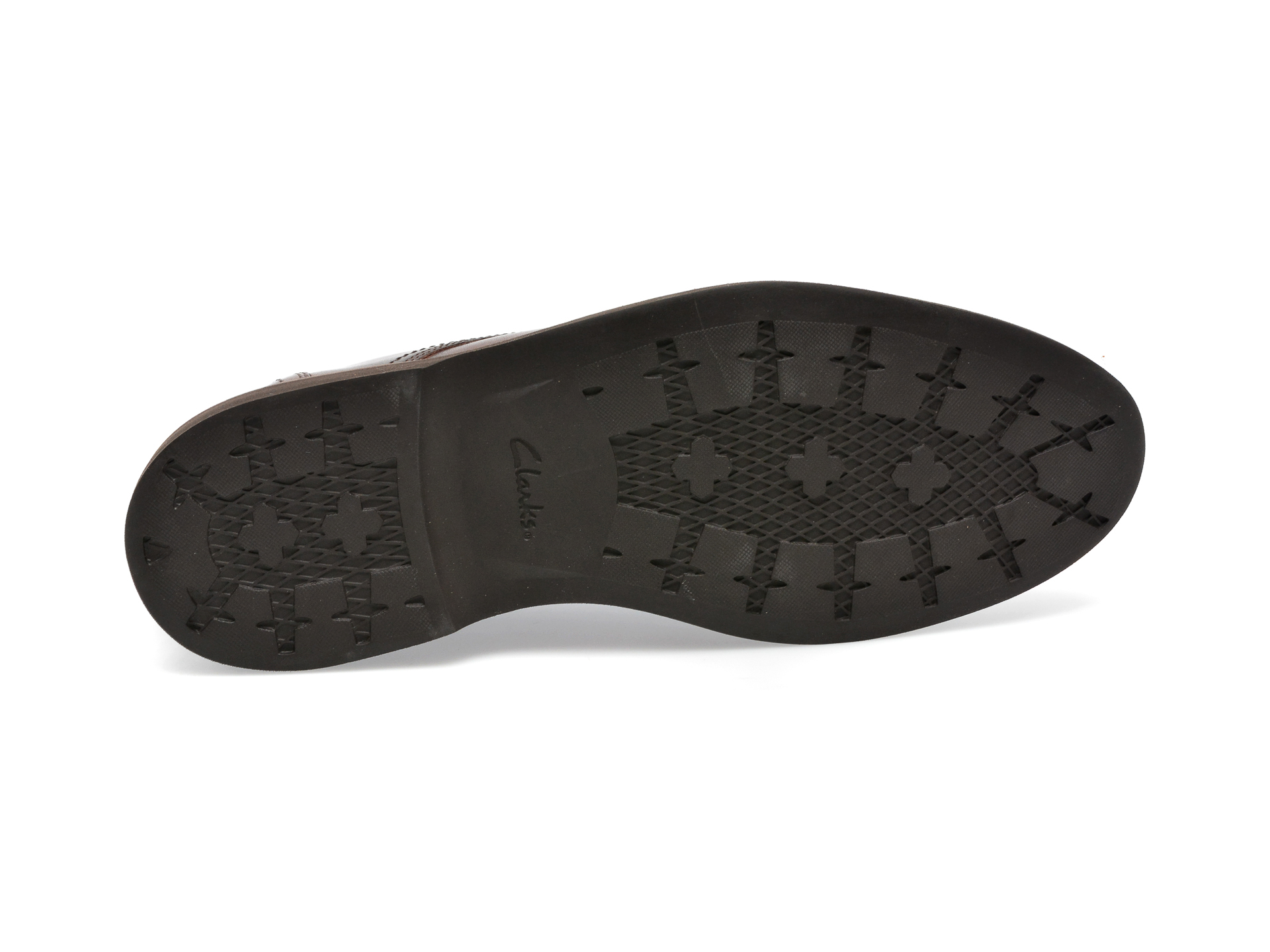 Poze Pantofi CLARKS maro, MALWOOD LACE 0912, din piele naturala otter.ro
