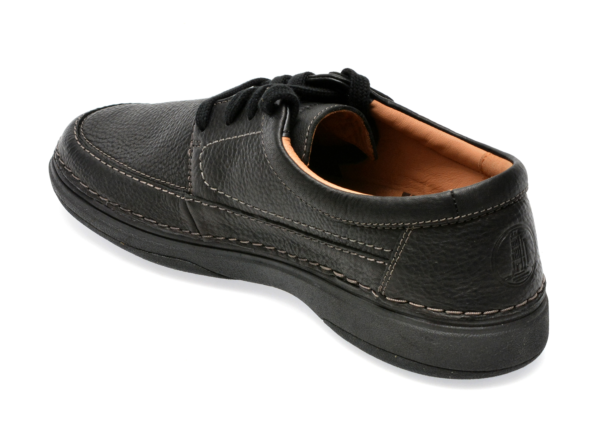 Poze Pantofi CLARKS negri, NAT5LO, din piele naturala otter.ro